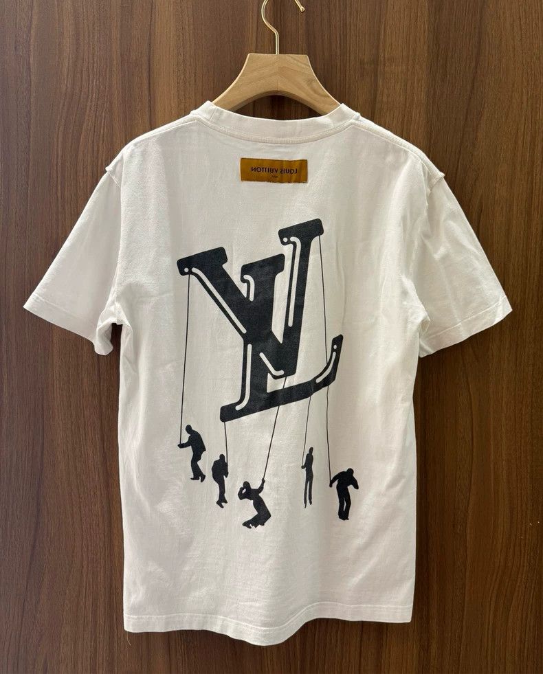 Louis Vuitton Louis Vuitton Paratrooper Print Short Sleeve Size US M / EU 48-50 / 2 - 2 Thumbnail