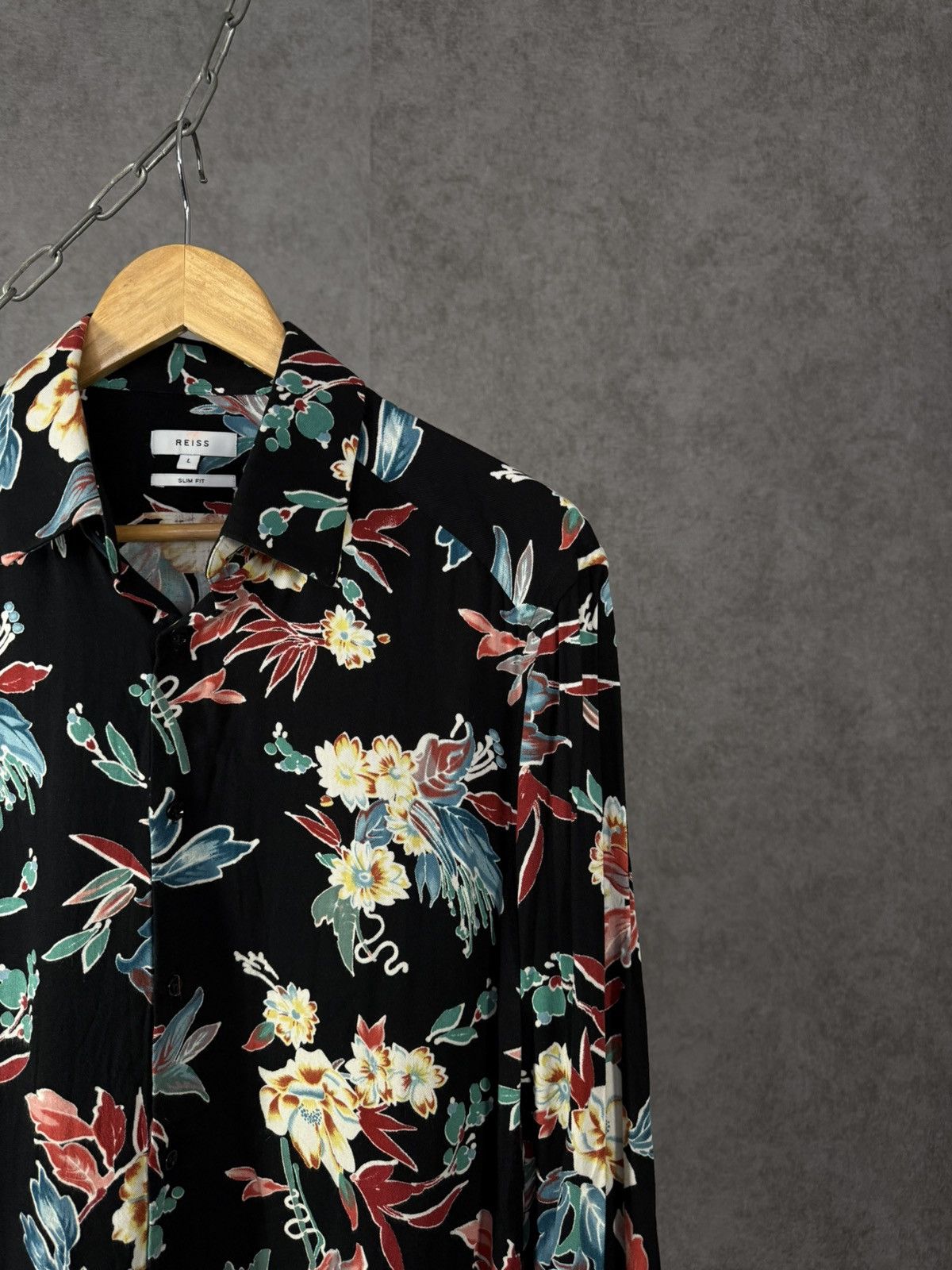 Reiss Reiss designer crazy shirt Size US L / EU 52-54 / 3 - 2 Thumbnail