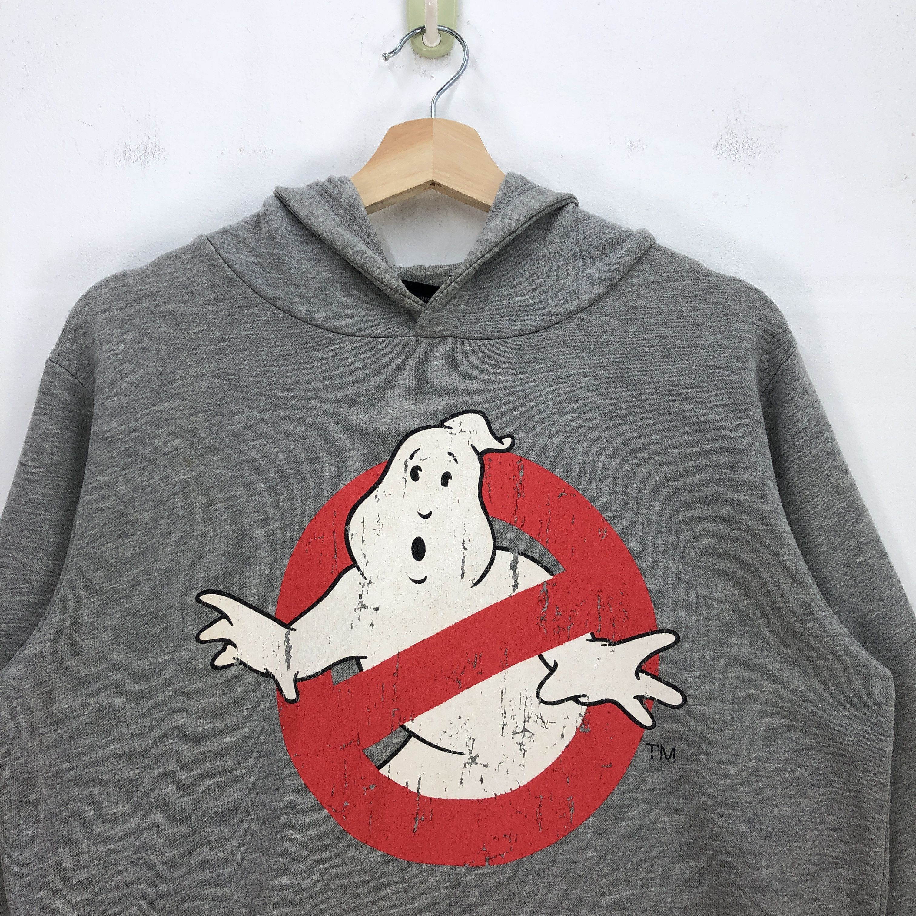 Vintage Vintage Ghostbuster Sweater Ghostbuster Hooded Sweatshirt Size US M / EU 48-50 / 2 - 3 Thumbnail
