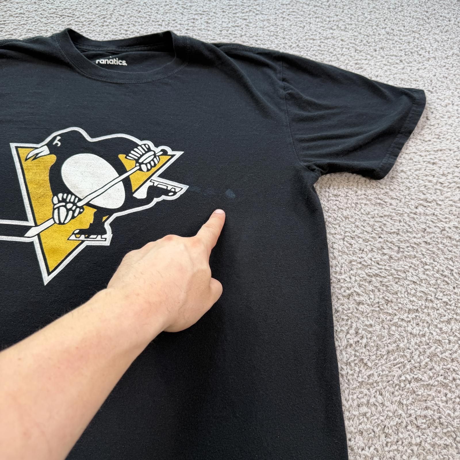 Other Pittsburgh Penguins Bryan Rust 17 T Shirt Black NHL Hockey Size US L / EU 52-54 / 3 - 5 Thumbnail