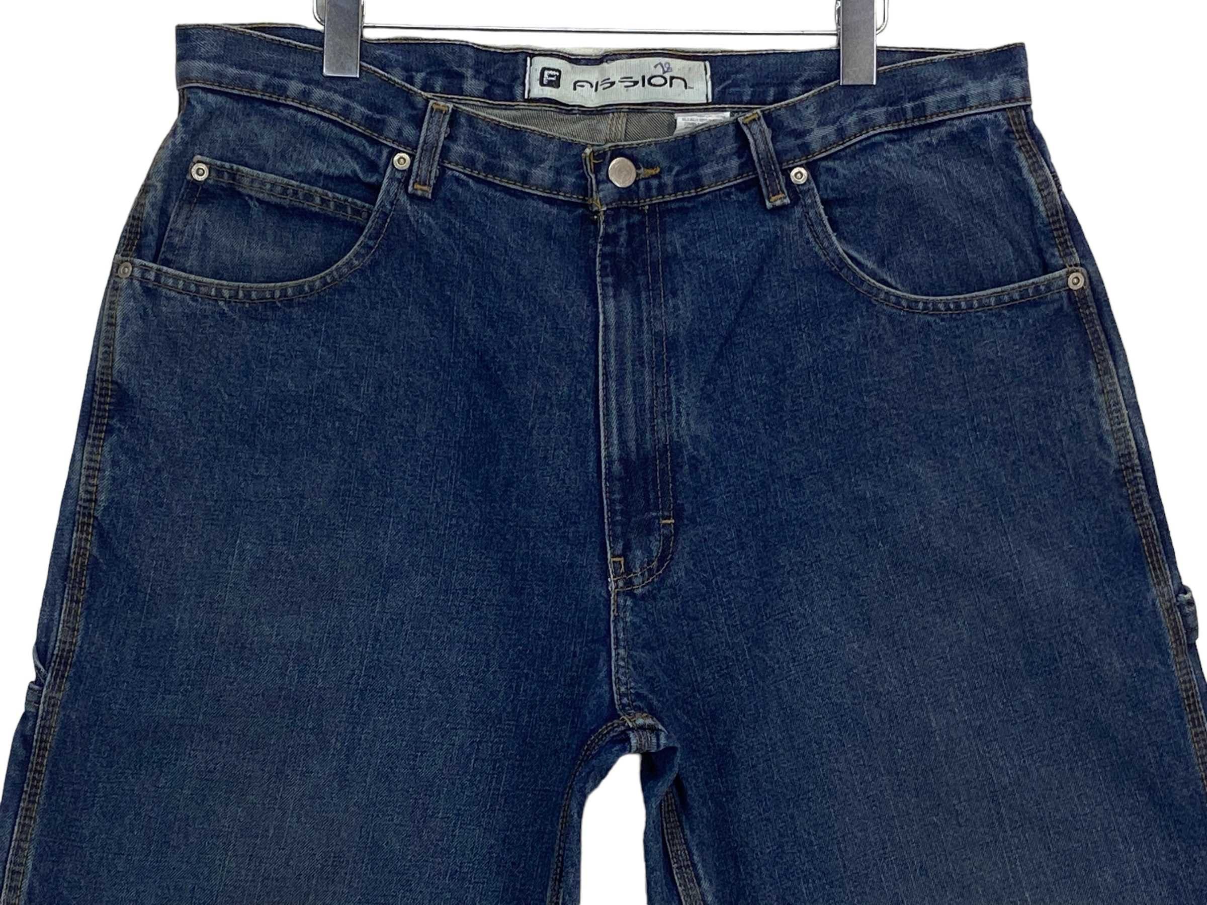 Japanese Brand Carpenter Jeans Vintage Workwear Jeans Size US 38 / EU 54 - 3 Thumbnail