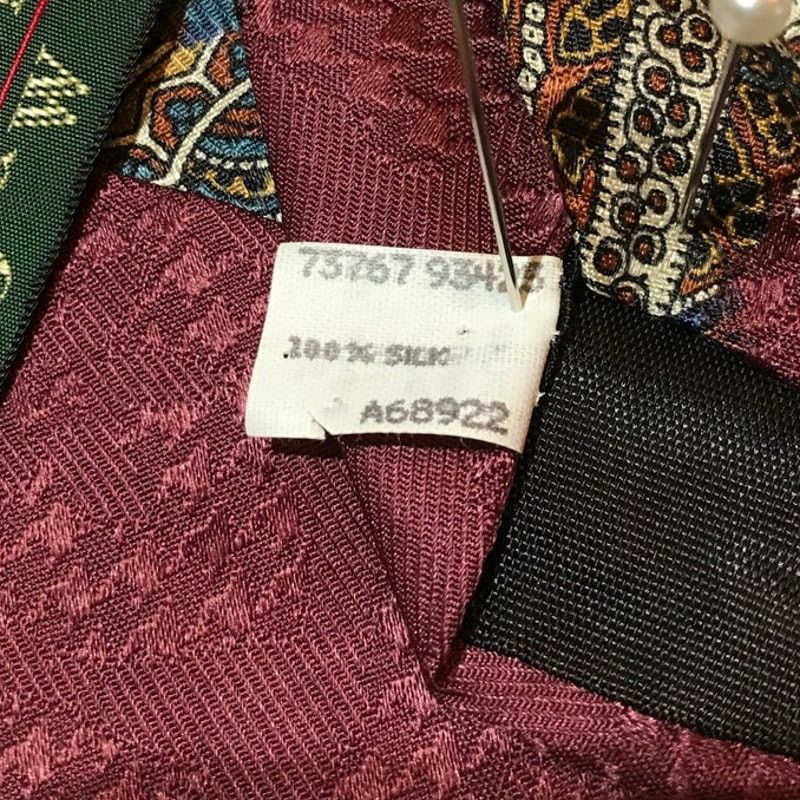 Other Spencer & Lowe Silk Paisley Short Wide Mens Necktie Size ONE SIZE - 5 Thumbnail