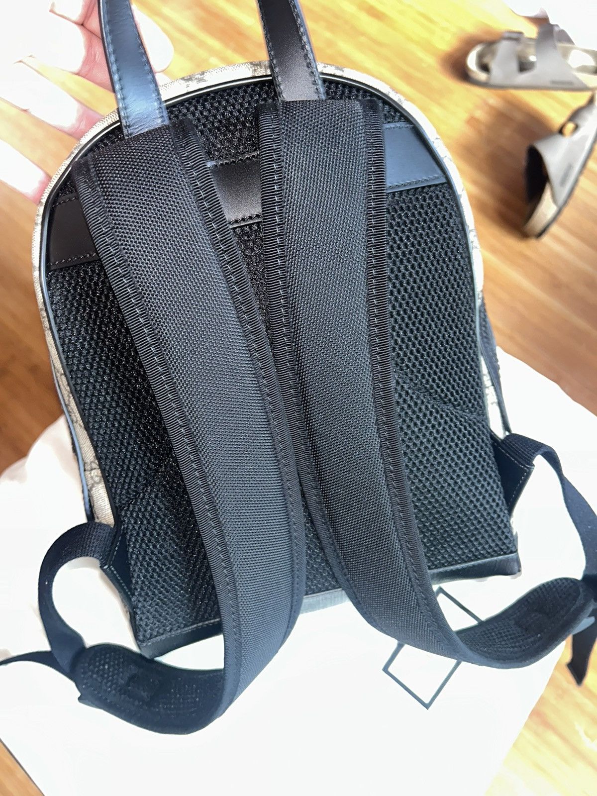 Gucci Gucci supreme GG small backpack Size ONE SIZE - 3 Thumbnail