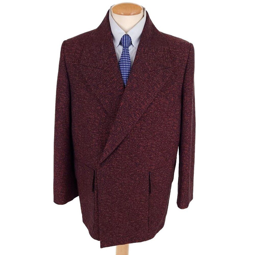 Jil Sander Jil Sander Exclusive Red Cotton Coat Size 52 US 42 L Mens Size US L / EU 52-54 / 3 - 2 Thumbnail