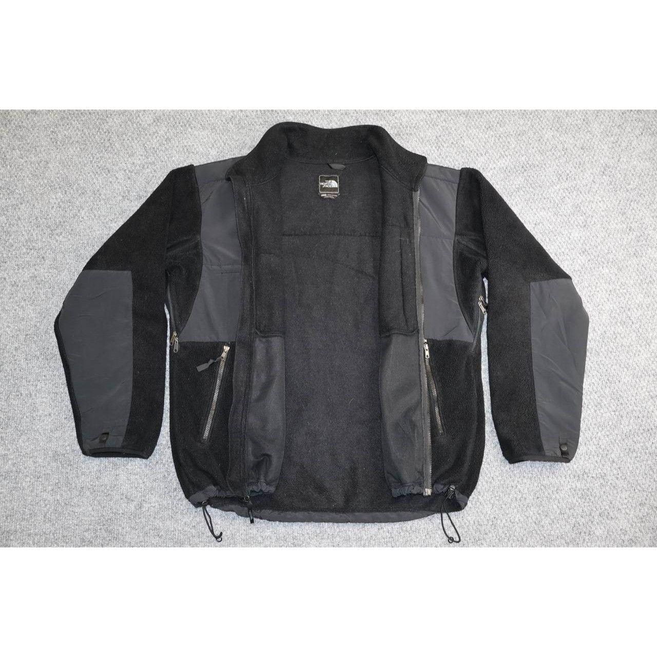The North Face The North Face Denali Jacket Mens XL Black Fleece Full Zip Size US XL / EU 56 / 4 - 4 Thumbnail