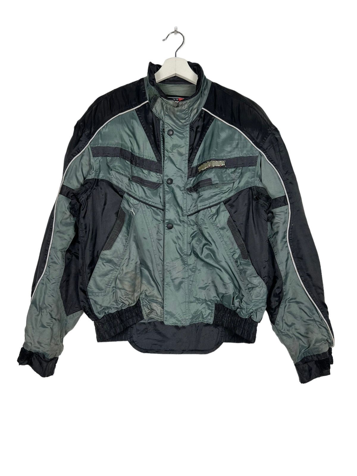 Japanese Brand 🔥 NANKAI RIDING MOTO JACKET Size US L / EU 52-54 / 3 - 1 Thumbnail