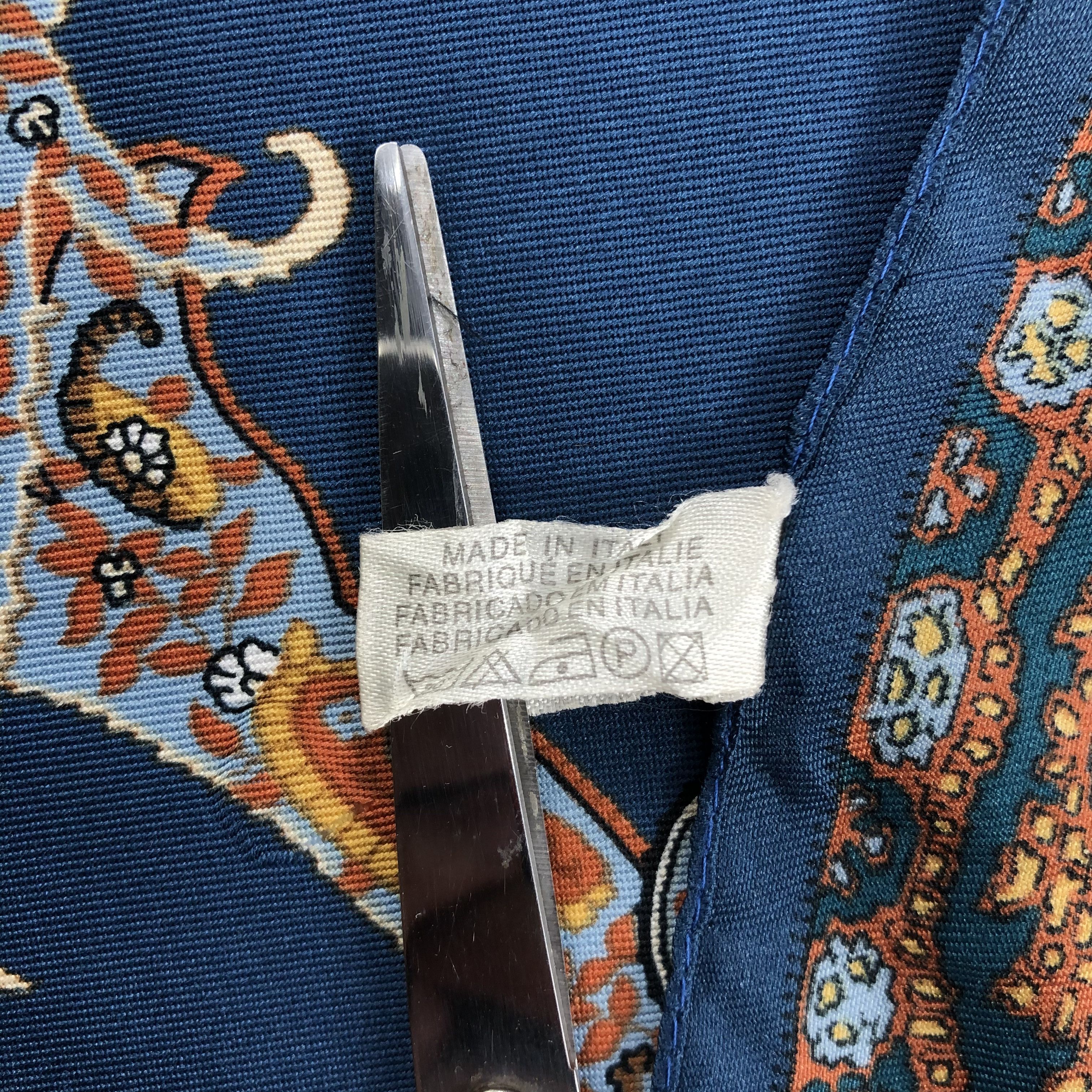 Vintage Vintage Silk Scarf Size ONE SIZE - 6 Thumbnail