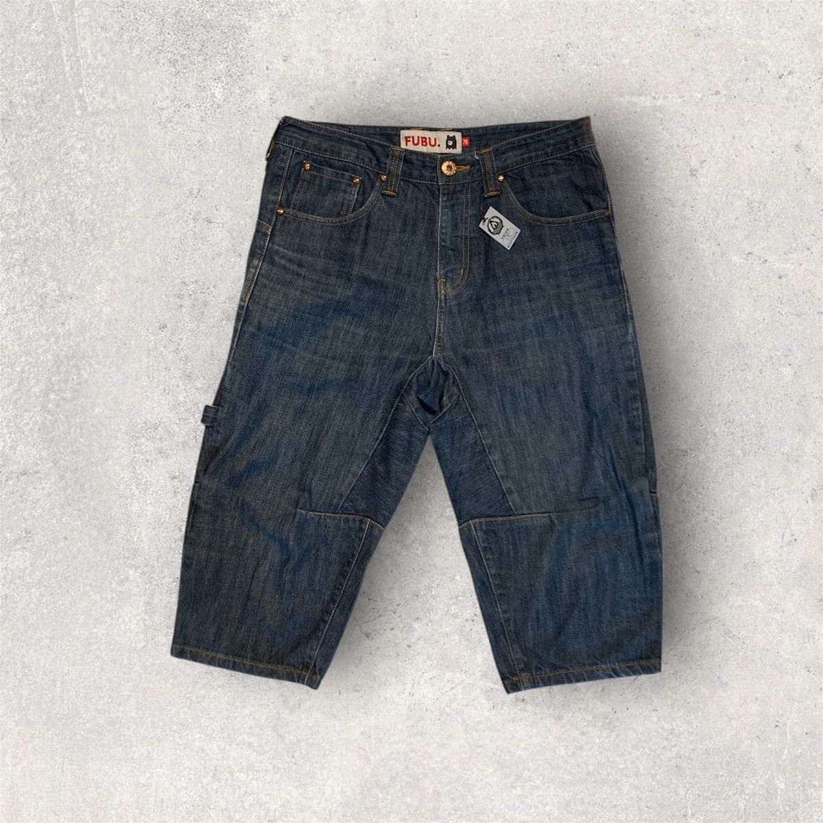 Fubu FUBU Jort Pants Size US 36 / EU 52 - 1 Thumbnail