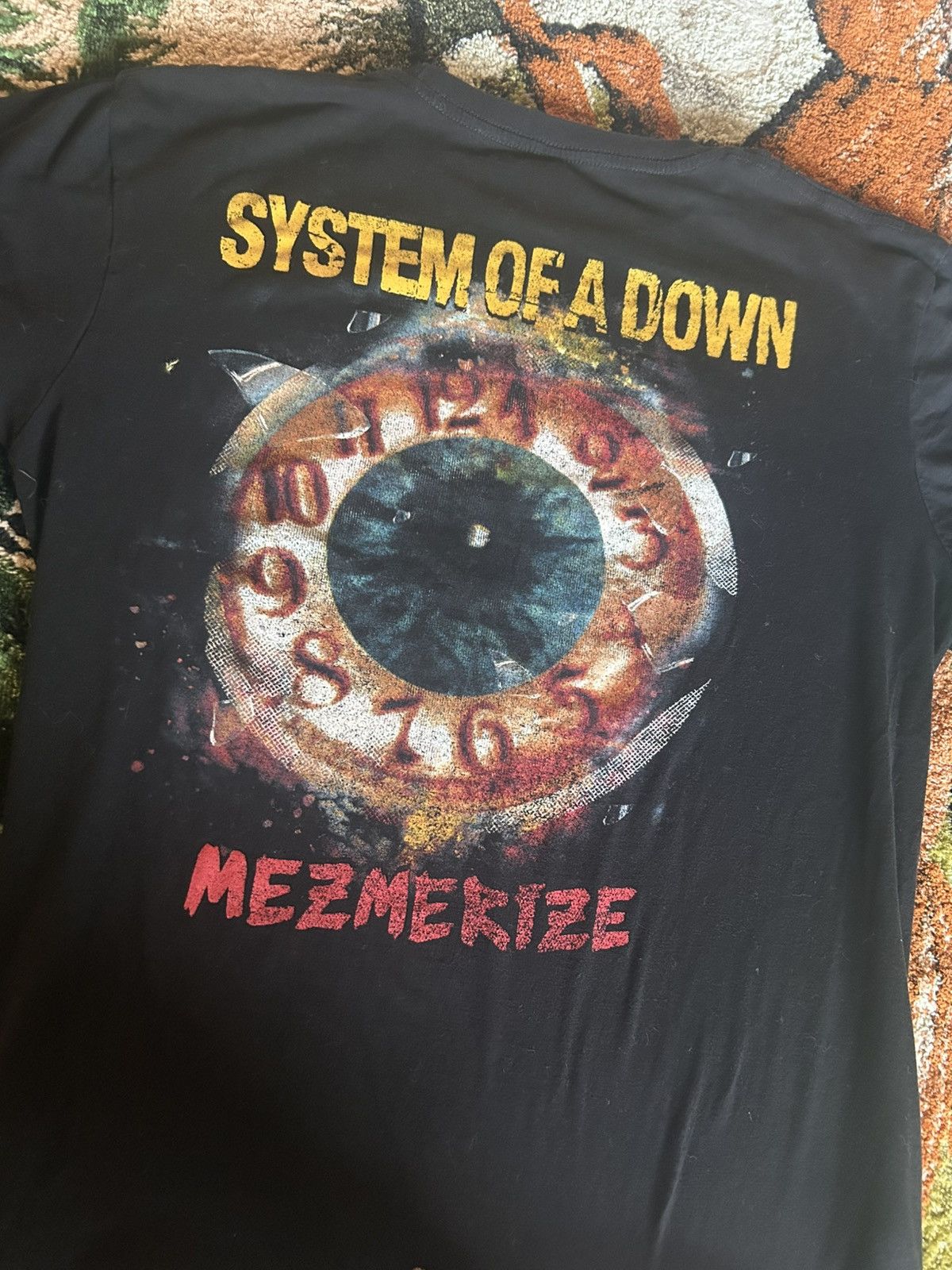 Band Tees Vintage System of the down Tee “Mezmerize” Size US L / EU 52-54 / 3 - 1 Thumbnail