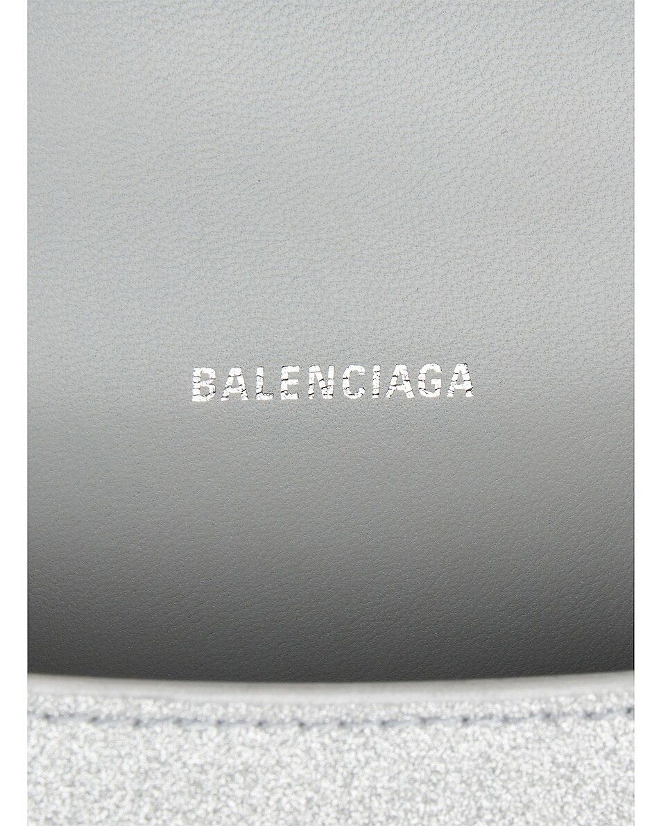 Balenciaga o1mt1gz0924 Size: OS / Hourglass XS Handbag Sparkling Size ONE SIZE - 6 Thumbnail