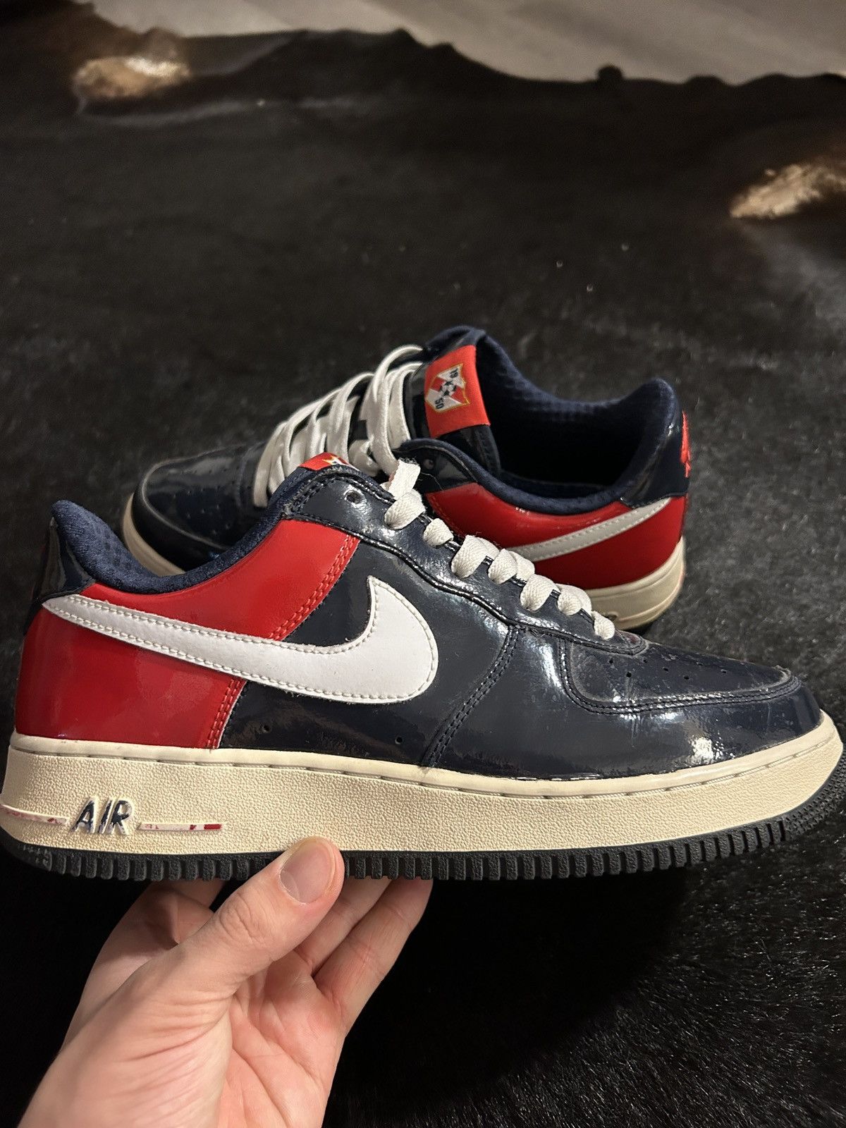 Nike Nike Air Force 1 Low World Cup Usa Size US 9.5 / EU 42-43 - 1 Thumbnail