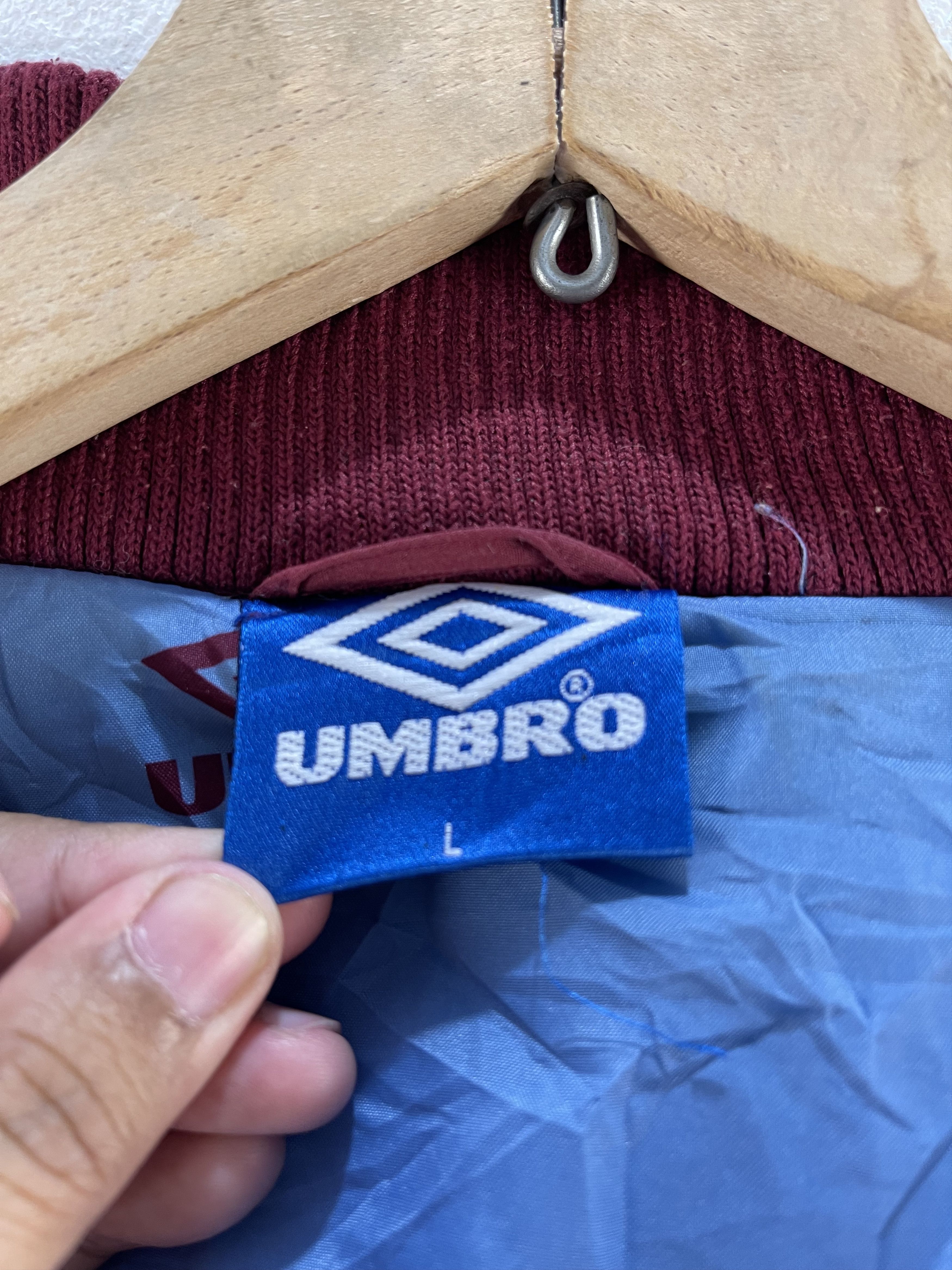 Umbro Vintage Umbro England Jacket Size L / US 10 / IT 46 - 15 Thumbnail