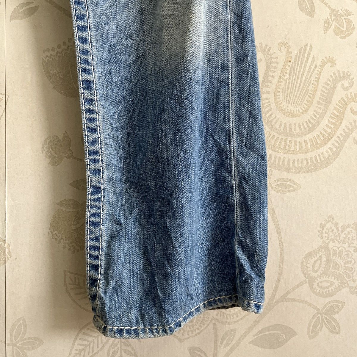 True Religion Thrashed True Religion Denim Jeans Straight Size US 34 / EU 50 - 11 Thumbnail