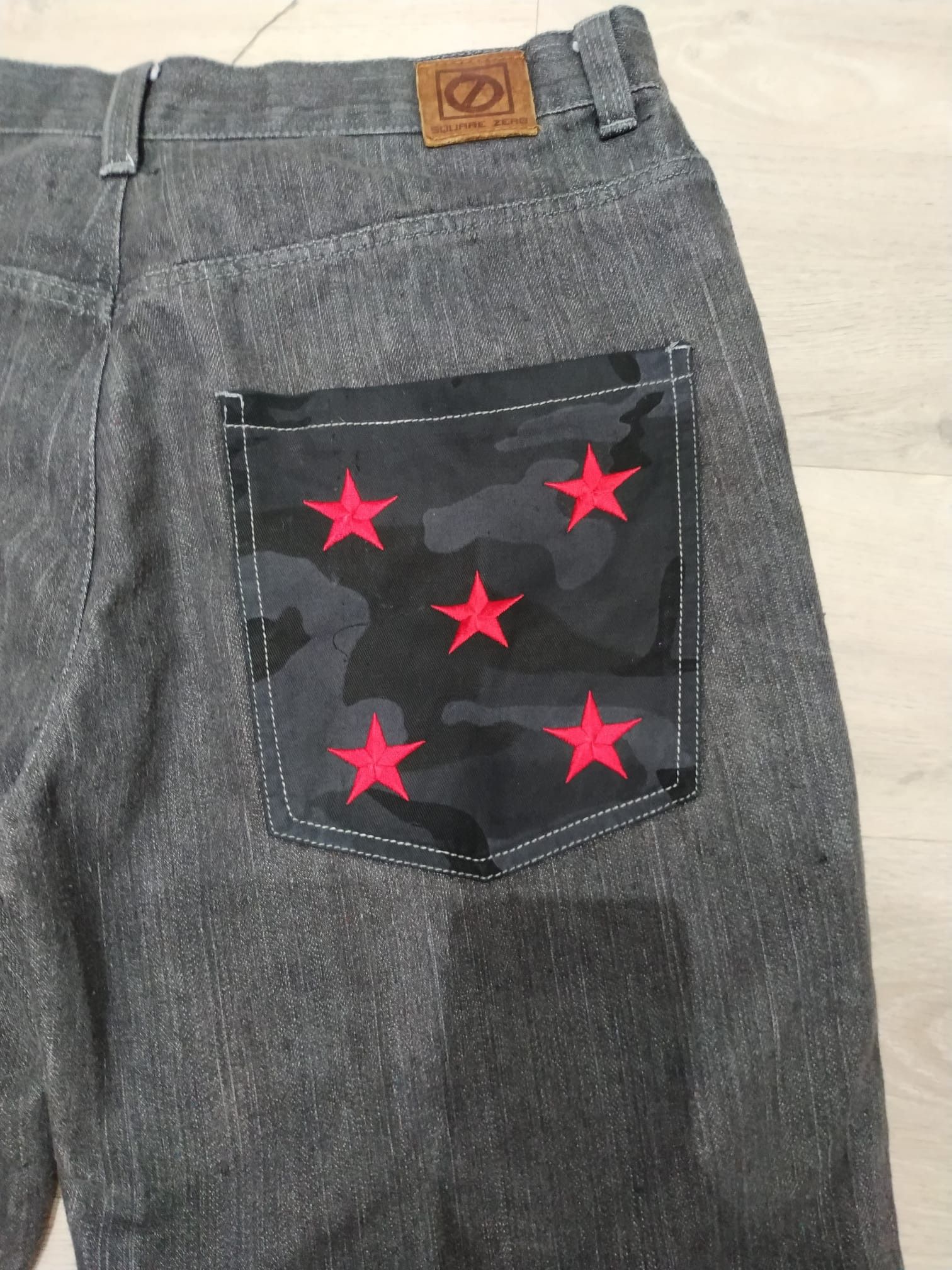 Vintage Square Zero jeans 36W, wide, parachute Size US 36 / EU 52 - 4 Thumbnail
