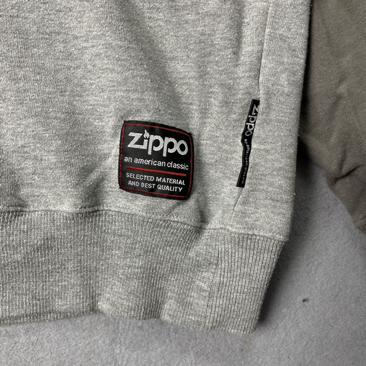 Zippo Vintage Zippo Logo Raglan Sweatshirt American Classic Size US L / EU 52-54 / 3 - 4 Thumbnail