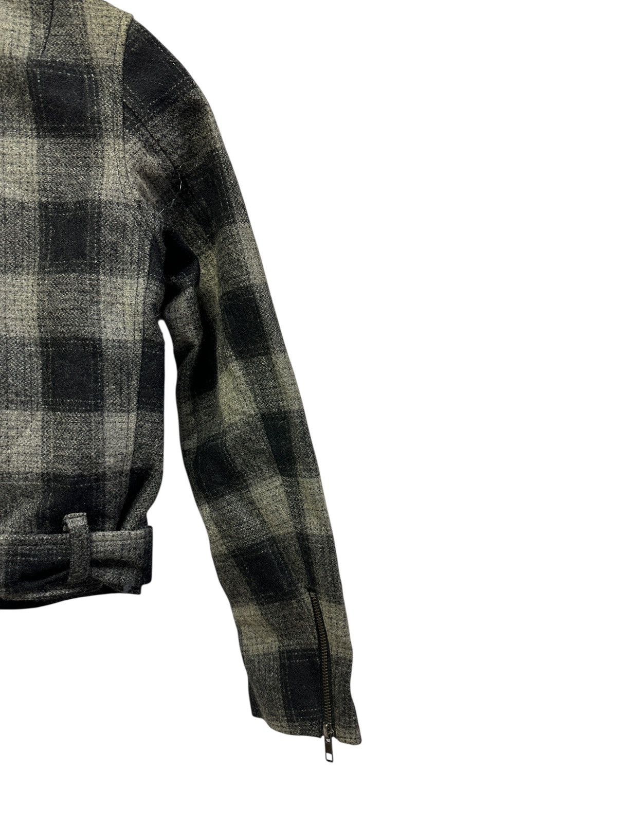 Vanquish 🔥vanquish double collar tartan jacket Size XS / US 0-2 / IT 36-38 - 11 Thumbnail