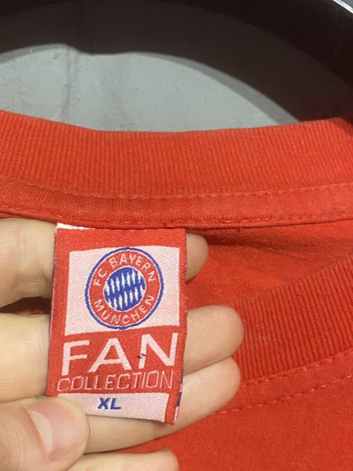 Other T shirt vintage Bayern Munchen 2005 fan collection Size US XL / EU 56 / 4 - 4 Thumbnail