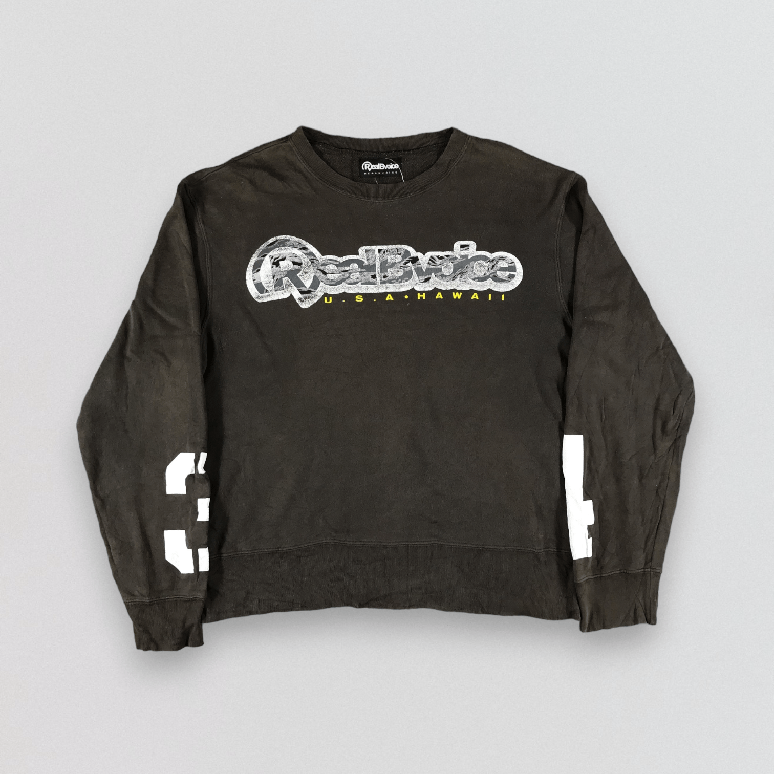 Japanese Brand Realbvoice Sun Faded Sweatshirt Surfing Crewneck F203 Size US L / EU 52-54 / 3 - 1 Thumbnail