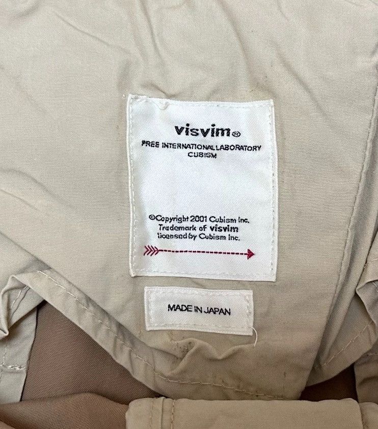 Visvim VISVIM 20SS VETERANS PANTS SPOT shorts2412-Nextarrow Size US 30 / EU 46 - 3 Thumbnail
