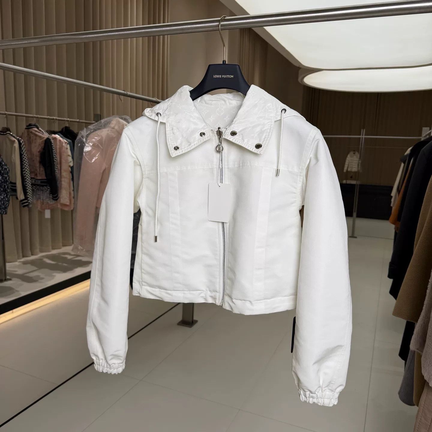 Louis Vuitton 25 Print Reversible Jacket