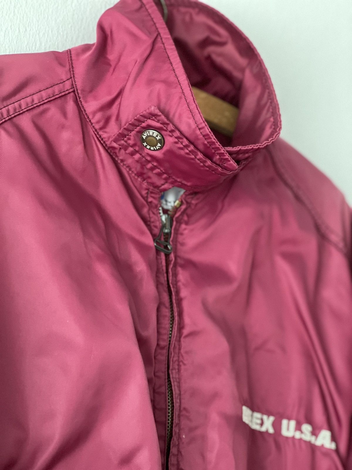 Avirex Vintage Avirex U.S.A. nylon flight jacket Size XL / US 12-14 / IT 48-50 - 6 Thumbnail