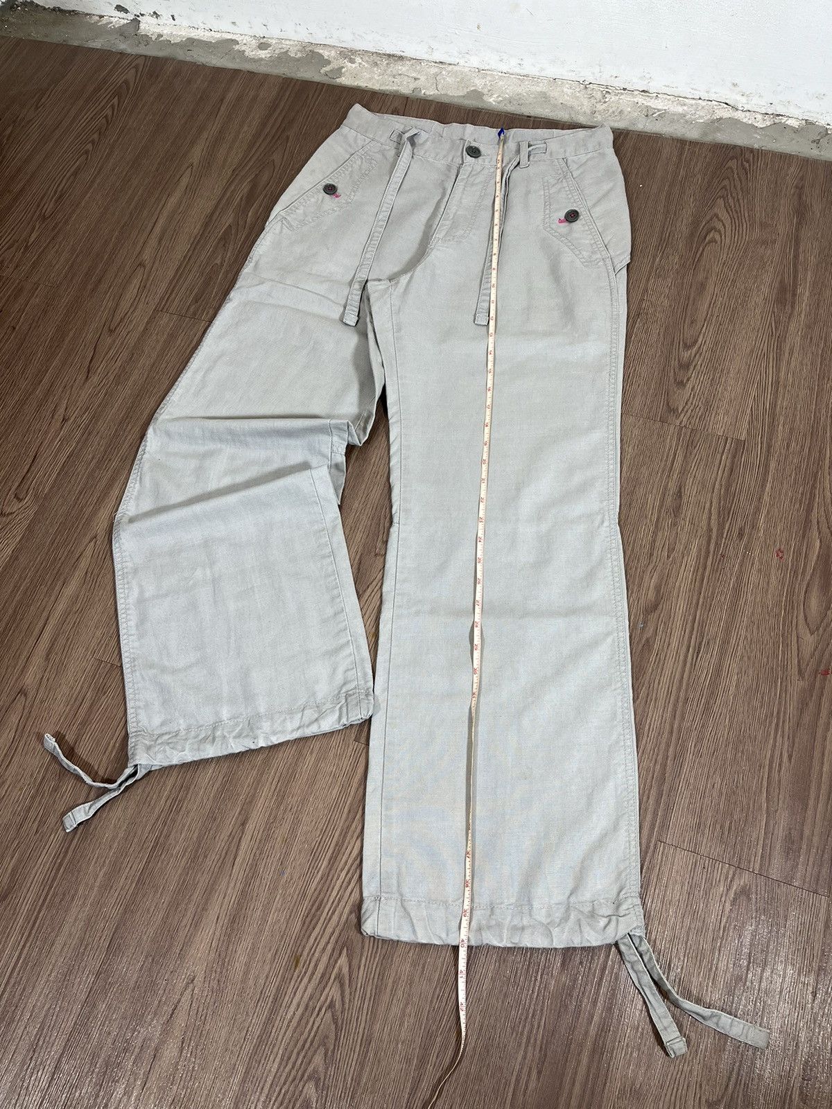 Jean Paul Gaultier Jean Paul Gaultier Utility Trousers Size US 30 / EU 46 - 19 Thumbnail