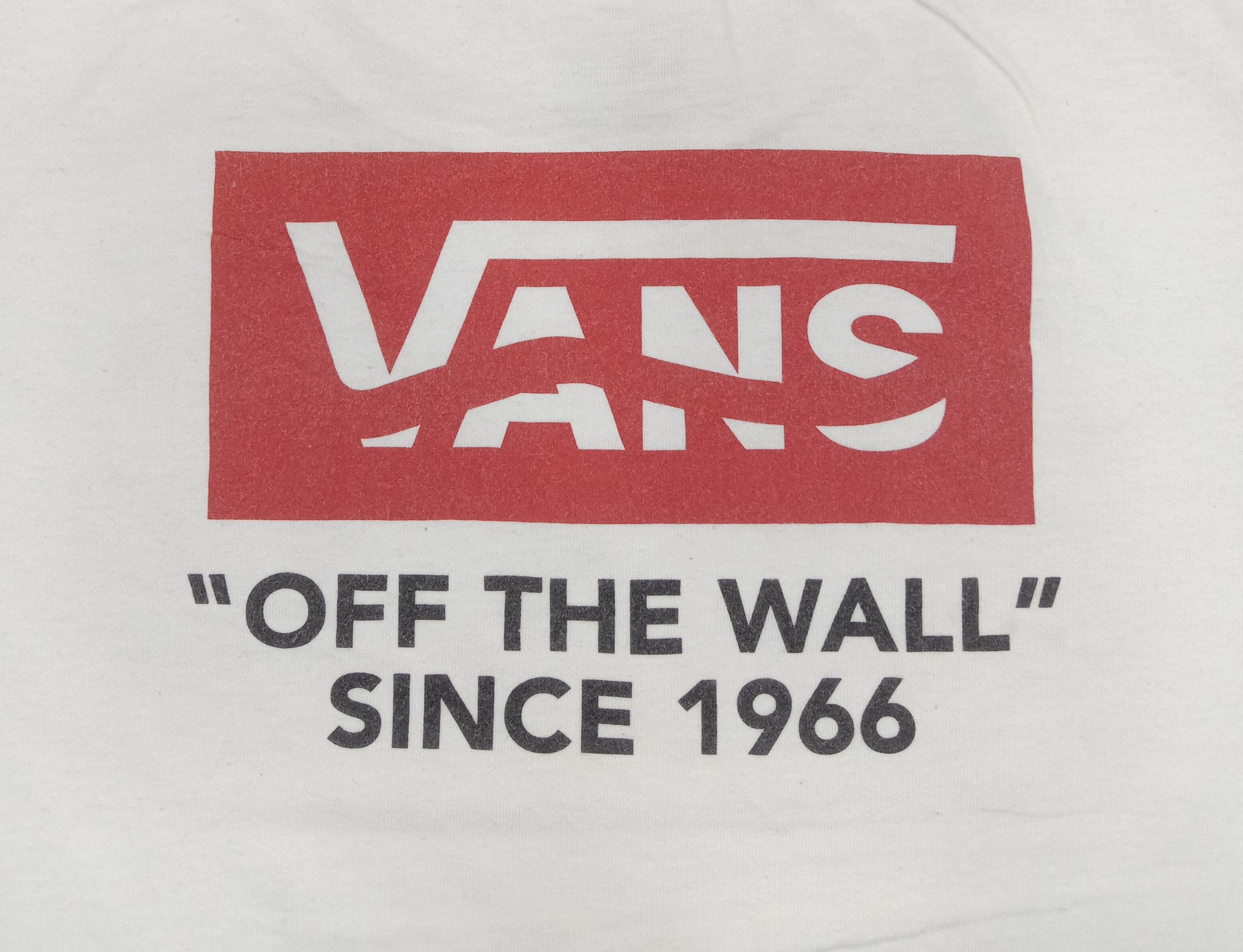 Vans Vintage Vans Off The Wall T Shirt Size US S / EU 44-46 / 1 - 2 Thumbnail