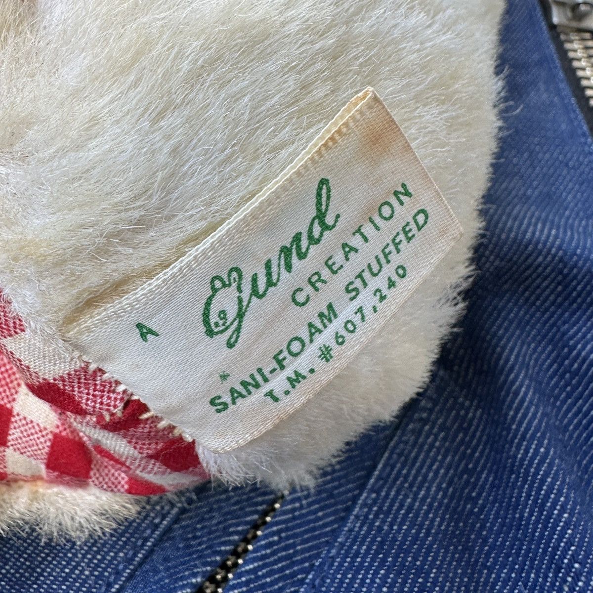Kapital Storm Rider Stuffed Teddy Bear Biker studded jewel jacket Size US S / EU 44-46 / 1 - 16 Thumbnail