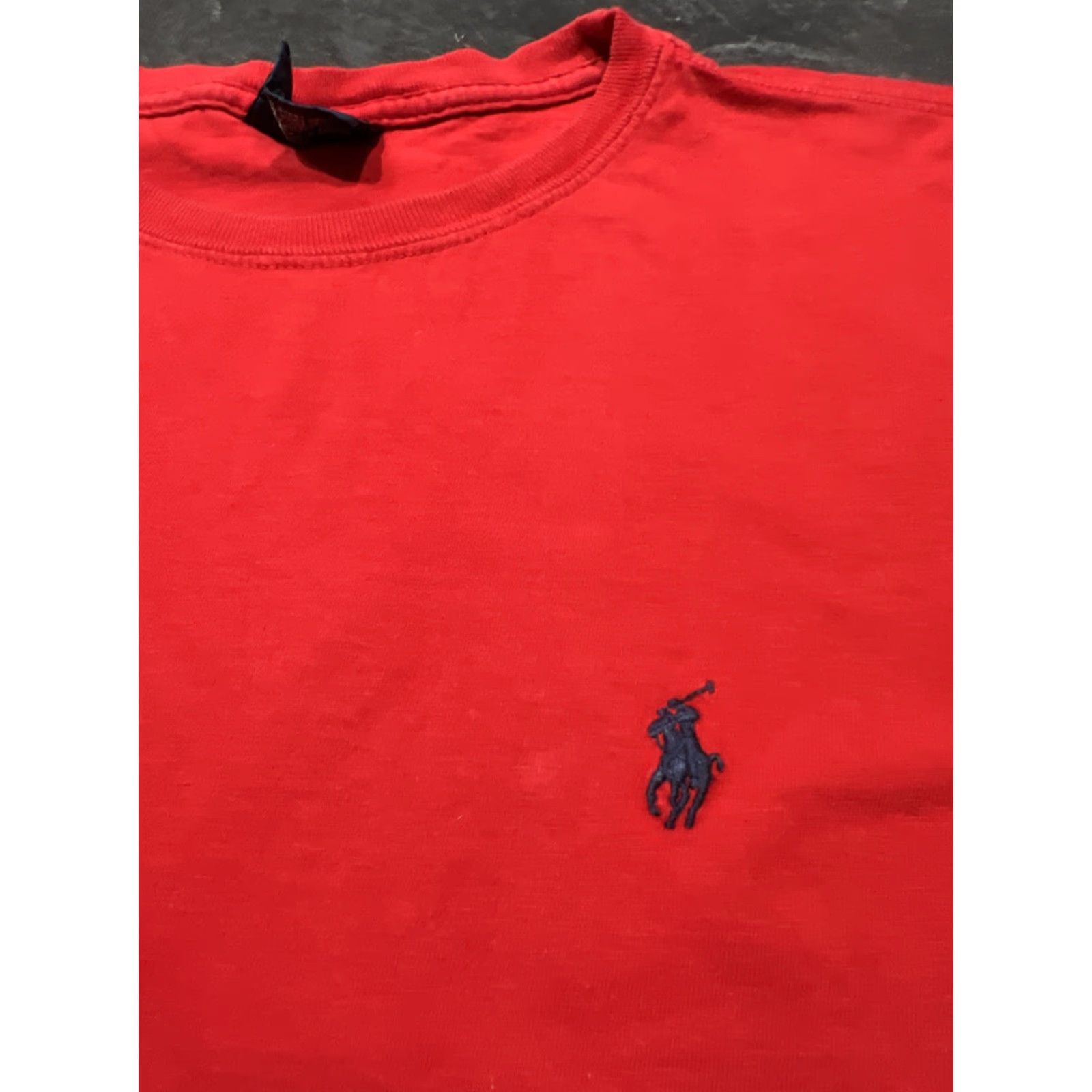 Ralph Lauren Ralph Lauren Polo Shirt Men Shirt Adult Small Red Crew Neck Cotton Logo Short Sleeve - Regular Fit Size US S / EU 44-46 / 1 - 3 Thumbnail