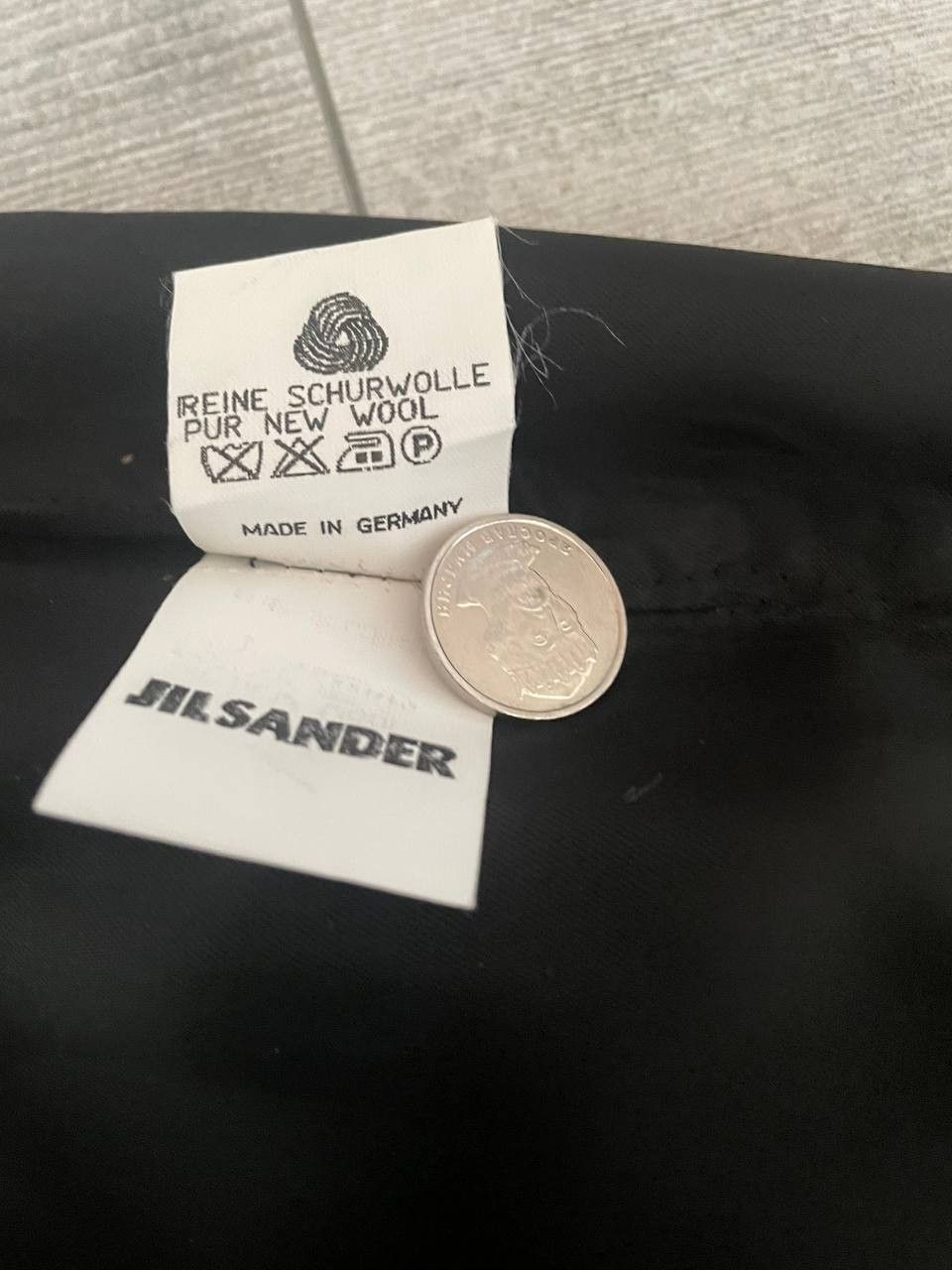 Jil Sander × Vintage RARE Midi Skirt Jil Sander Vintage Made in Germany Size 30" / US 8 / IT 44 - 6 Thumbnail