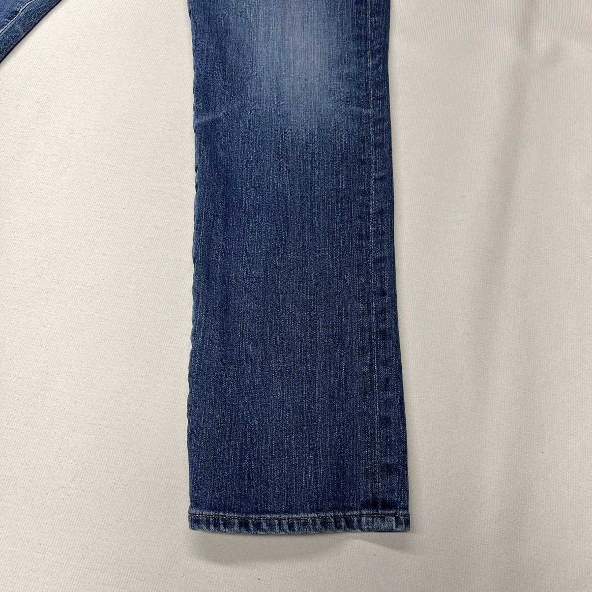 AG Adriano Goldschmied AG Adriano Goldschmied Jeans Blue Tellis Modern Slim Denim Size US 36 / EU 52 - 2 Thumbnail