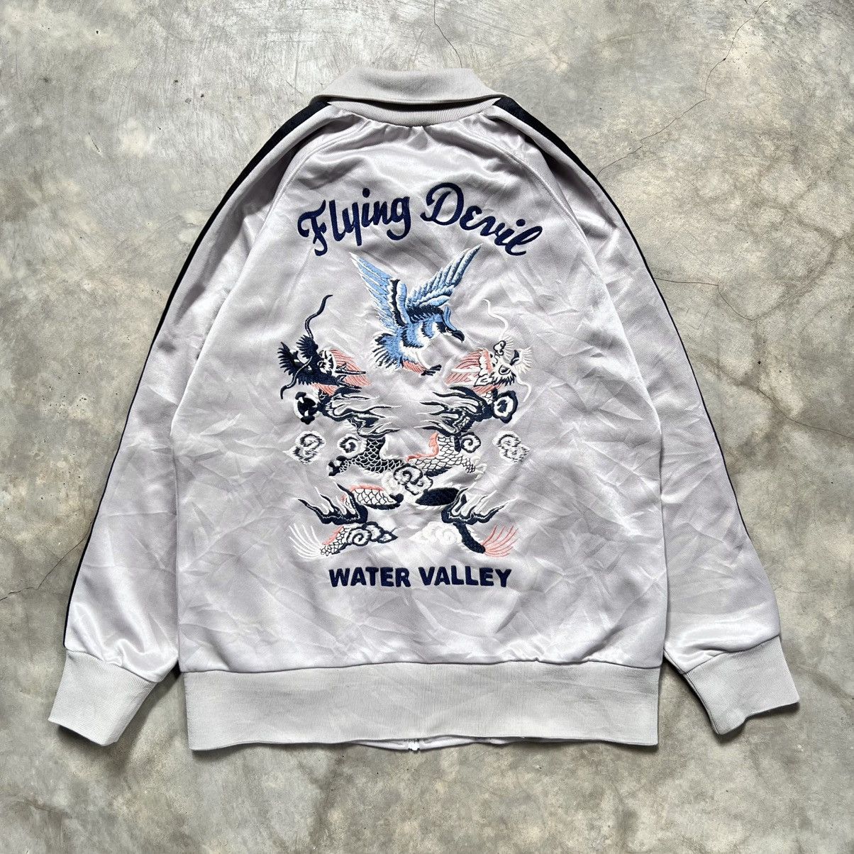Toyo Enterprises Toyo Enterprise Sukajan Track Jacket Size US XL / EU 56 / 4 - 1 Thumbnail