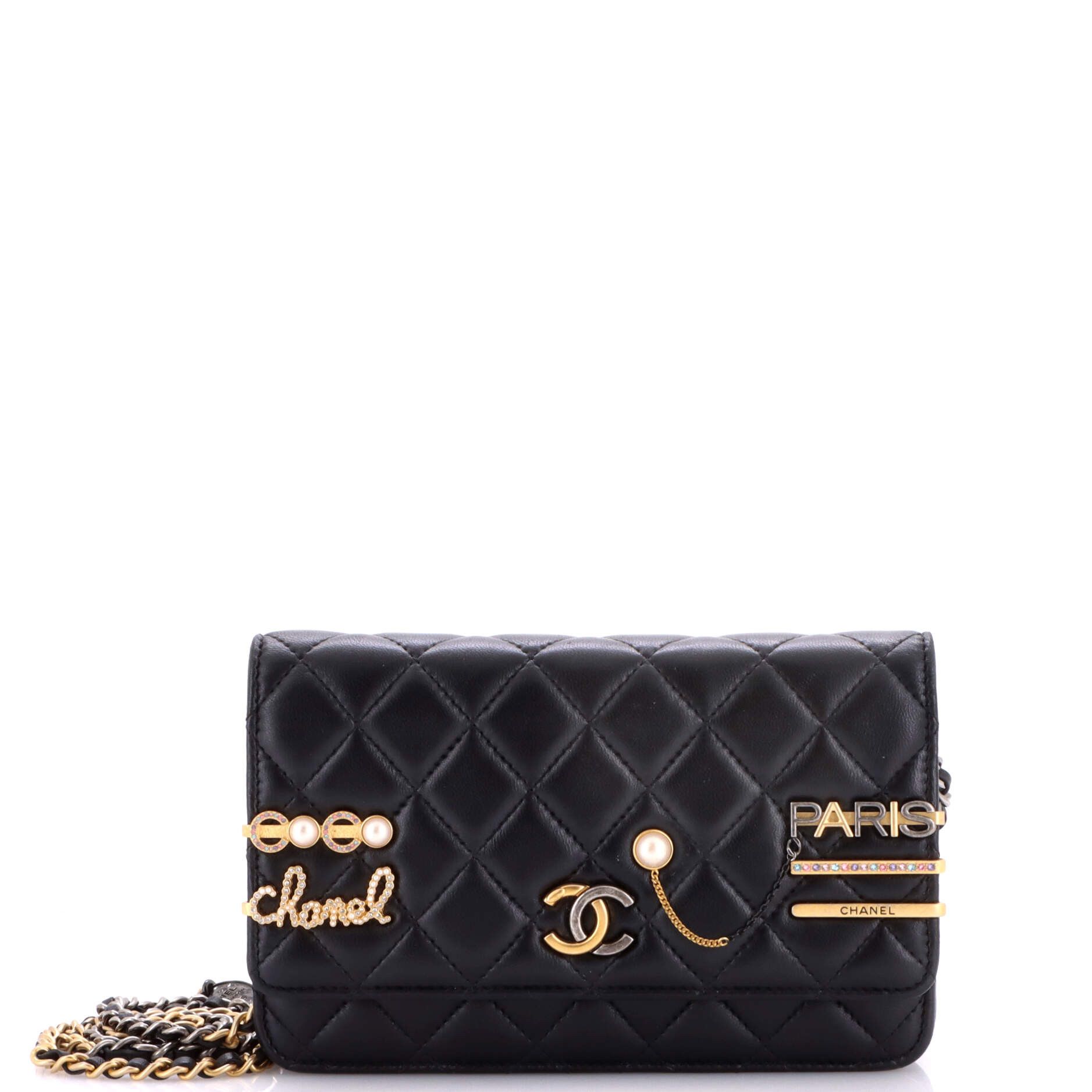 Chanel Coco Clips Wallet on Chain Size ONE SIZE - 1 Thumbnail