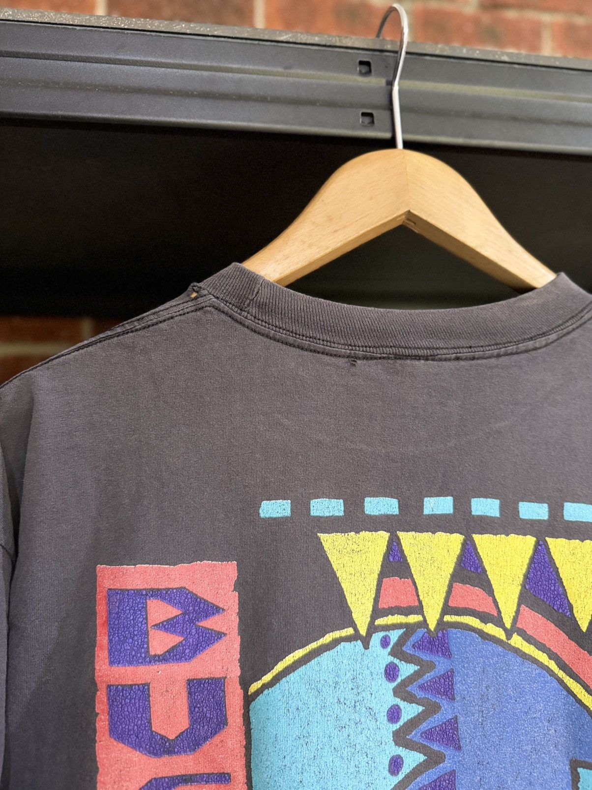 Bugle Boy Thrashed Vintage 90s Bugle Boy Industries Sun Faded Grunge Size US L / EU 52-54 / 3 - 5 Thumbnail