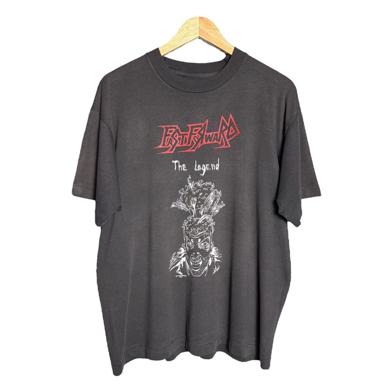 Band Tees Vintage 90s Fast Forward Band Tee Size US XL / EU 56 / 4 - 1 Thumbnail