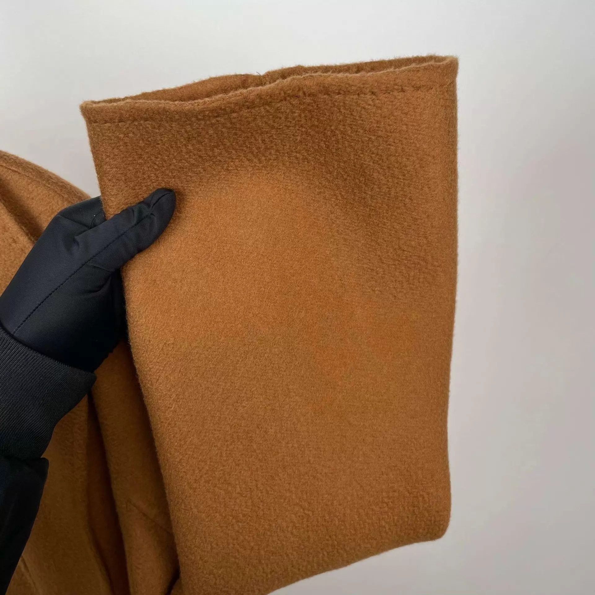 Max Mara MaxMara Labbro Caramel Cashmere Long Coat 98 New Size M / US 6-8 / IT 42-44 - 8 Thumbnail