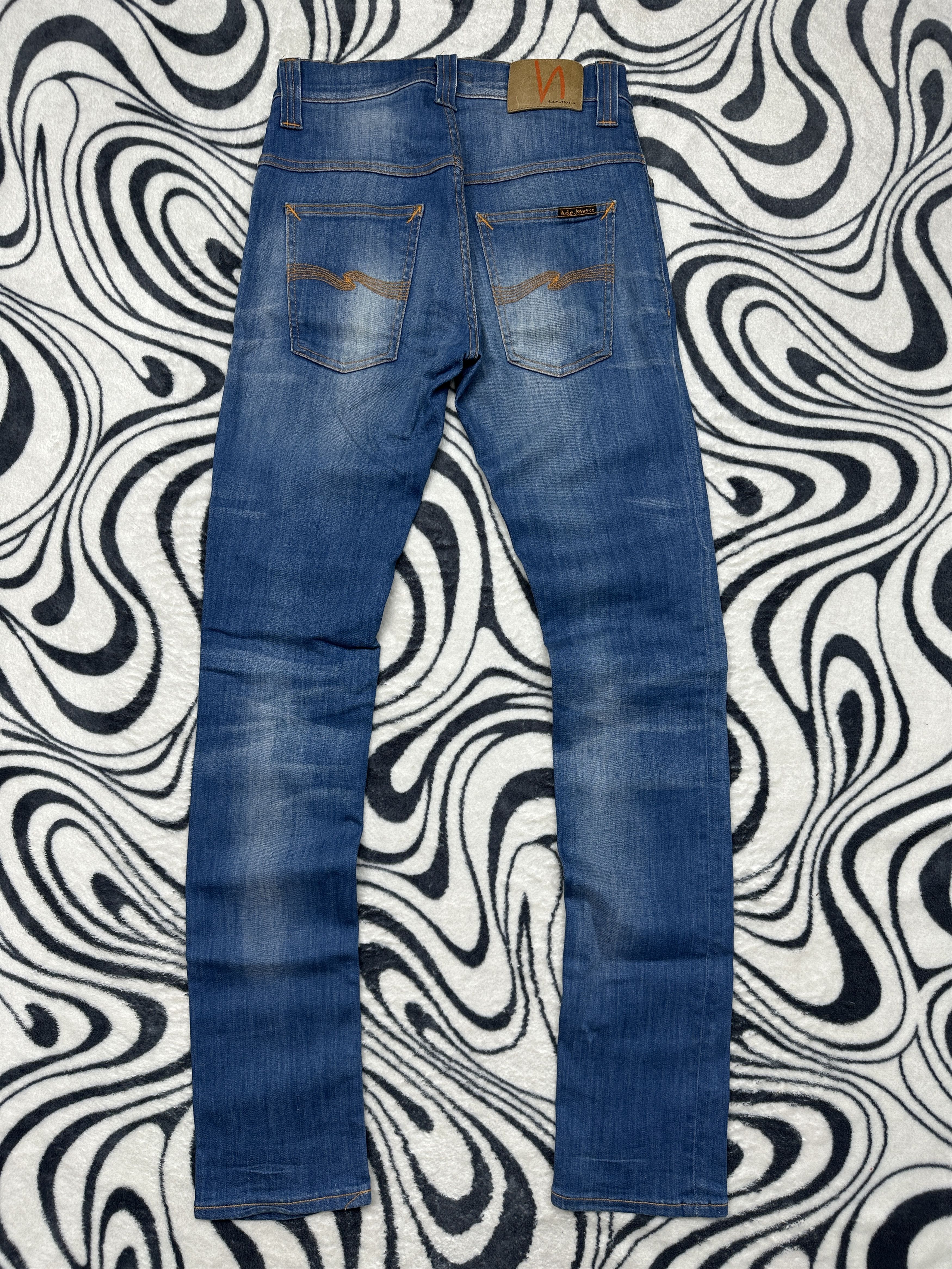 Nudie Jeans Nudie Jeans Thin Finn Denim Pants Size US 28 / EU 44 - 1 Thumbnail