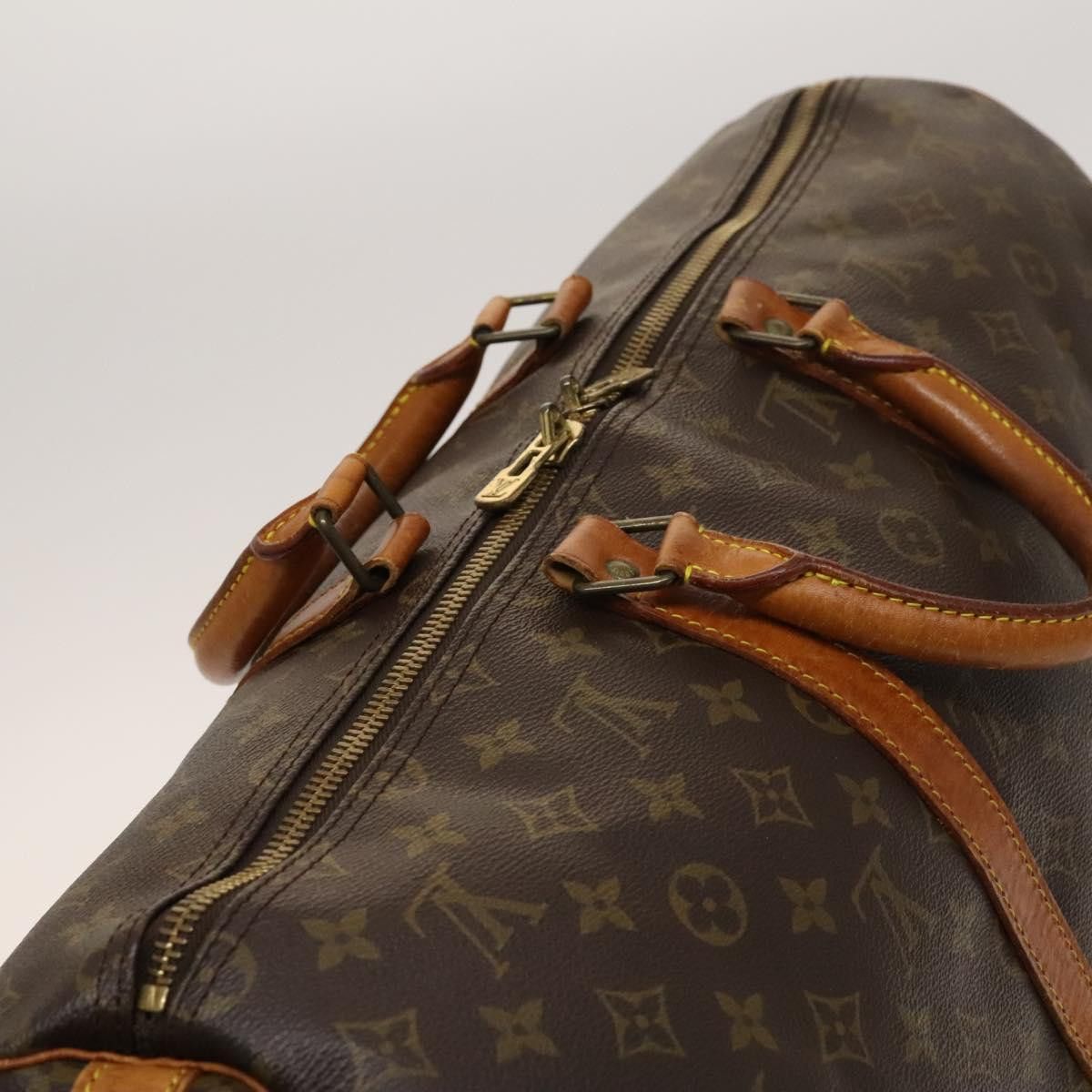 Louis Vuitton LOUIS VUITTON Monogram Keepall Bandouliere 50 Boston Bag Size ONE SIZE - 6 Thumbnail