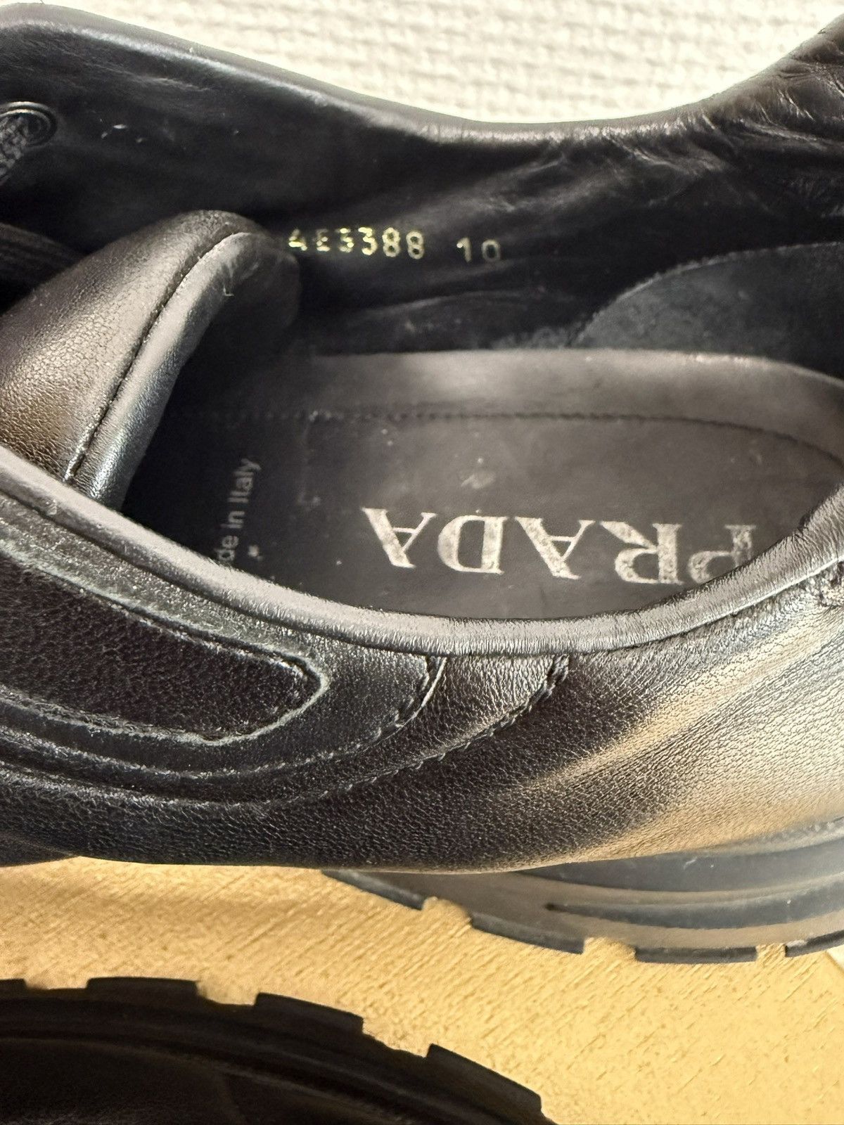 Prada Prada black sneakers Size US 11 / EU 44 - 5 Thumbnail