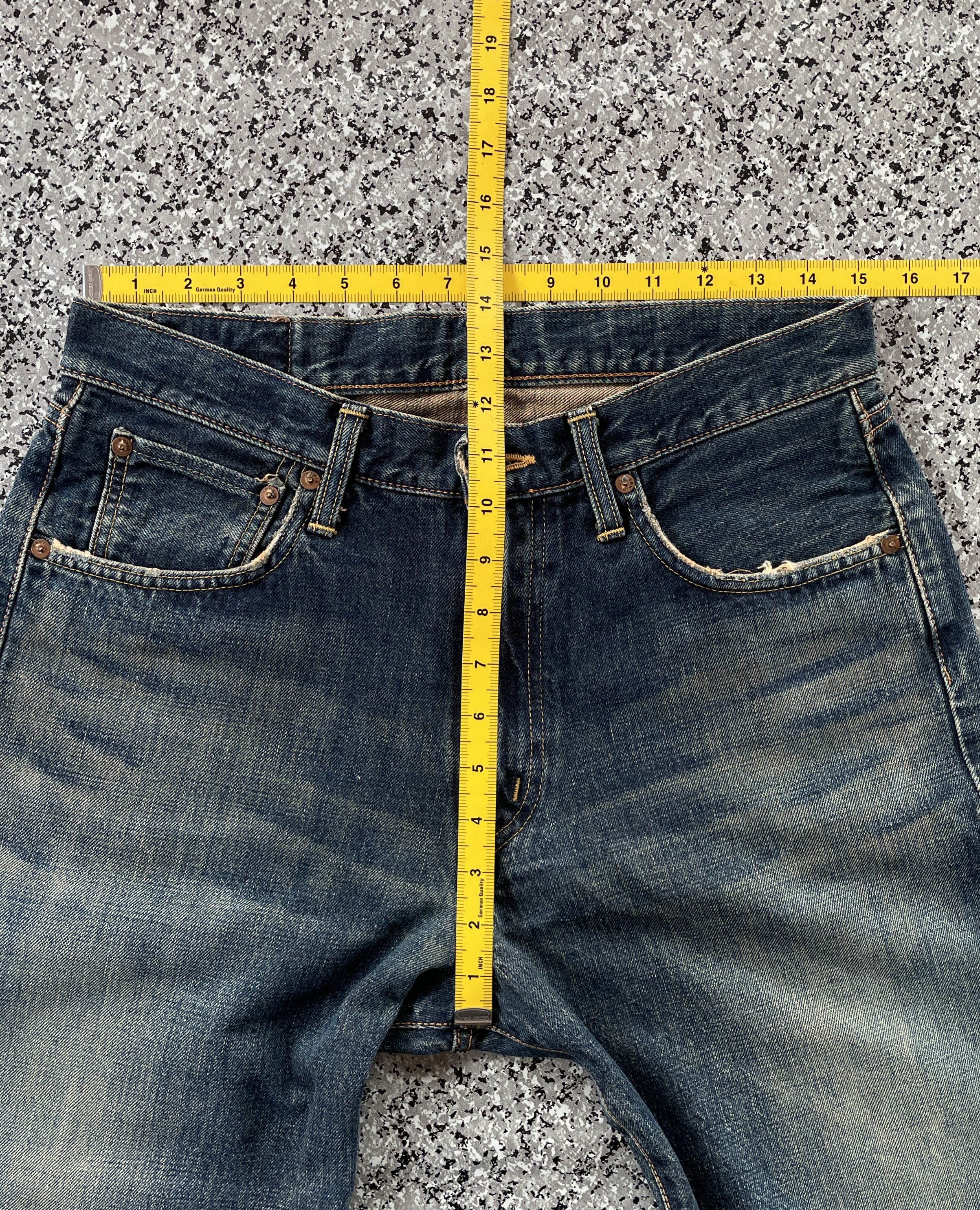 Edwin EDWIN 505x SELVEDGE JEANS (LG12) Size US 30 / EU 46 - 12 Thumbnail