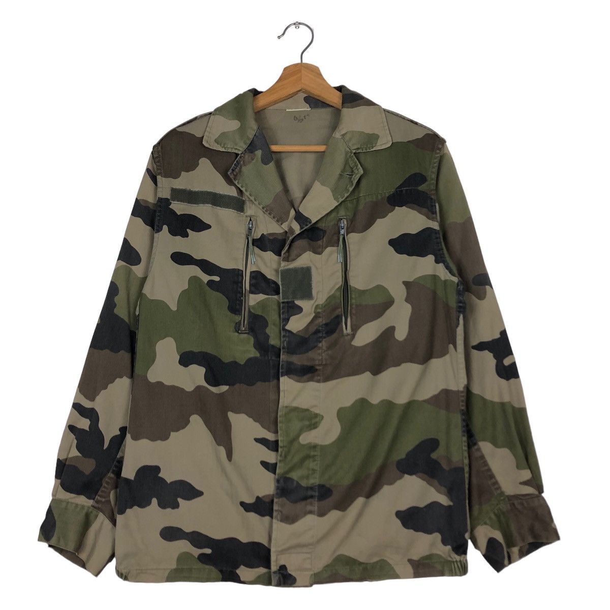 Buzz Rickson's 🔥Vintage Camo Jacket Military Collections USA Multi Pocket Size US M / EU 48-50 / 2 - 1 Thumbnail