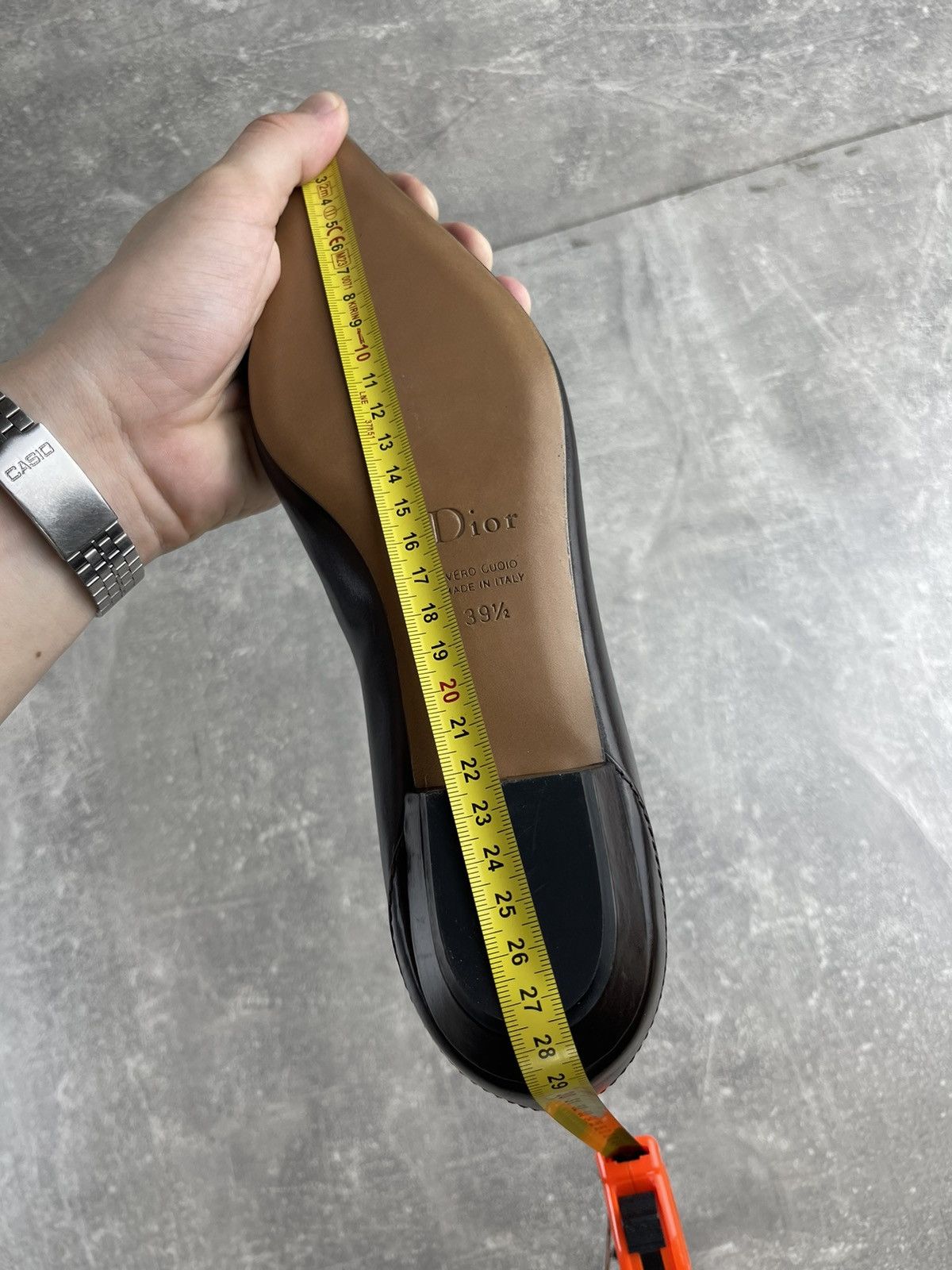 Christian Dior Monsieur Christian Dior Galliano 00s Leather Logo Pumps Heels Shoes Size US 9.5 / IT 39.5 - 11 Thumbnail