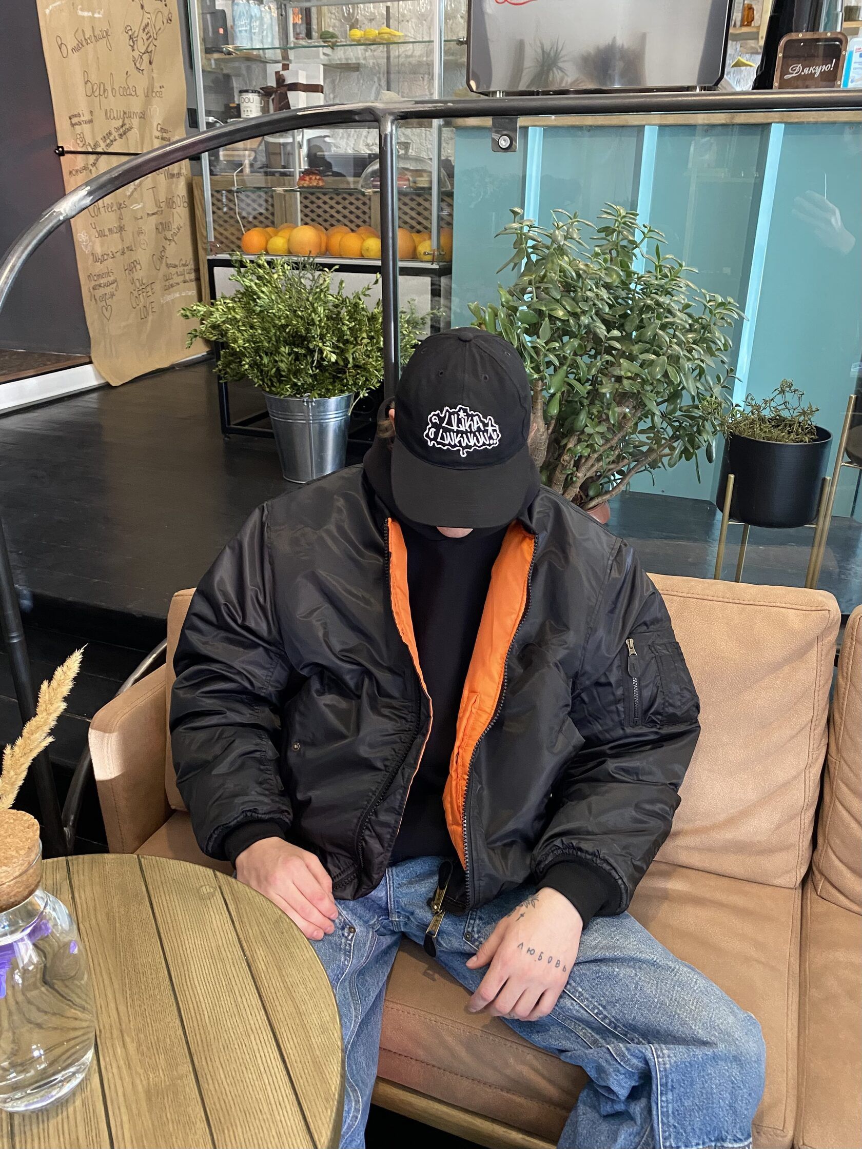 Other Streetwear MA-1 bomber jacket basic black ulika unknwnn y2k Size US XXL / EU 58 / 5 - 6 Thumbnail