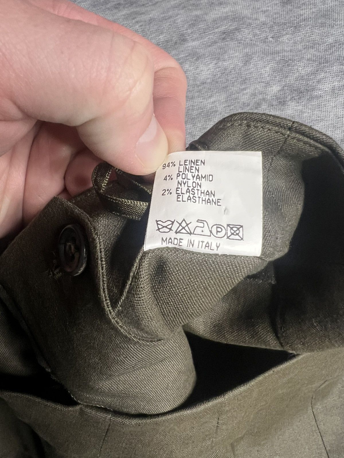 Jil Sander Jil Sander Linen Pants Size 25" / US 0 / IT 36 - 11 Thumbnail