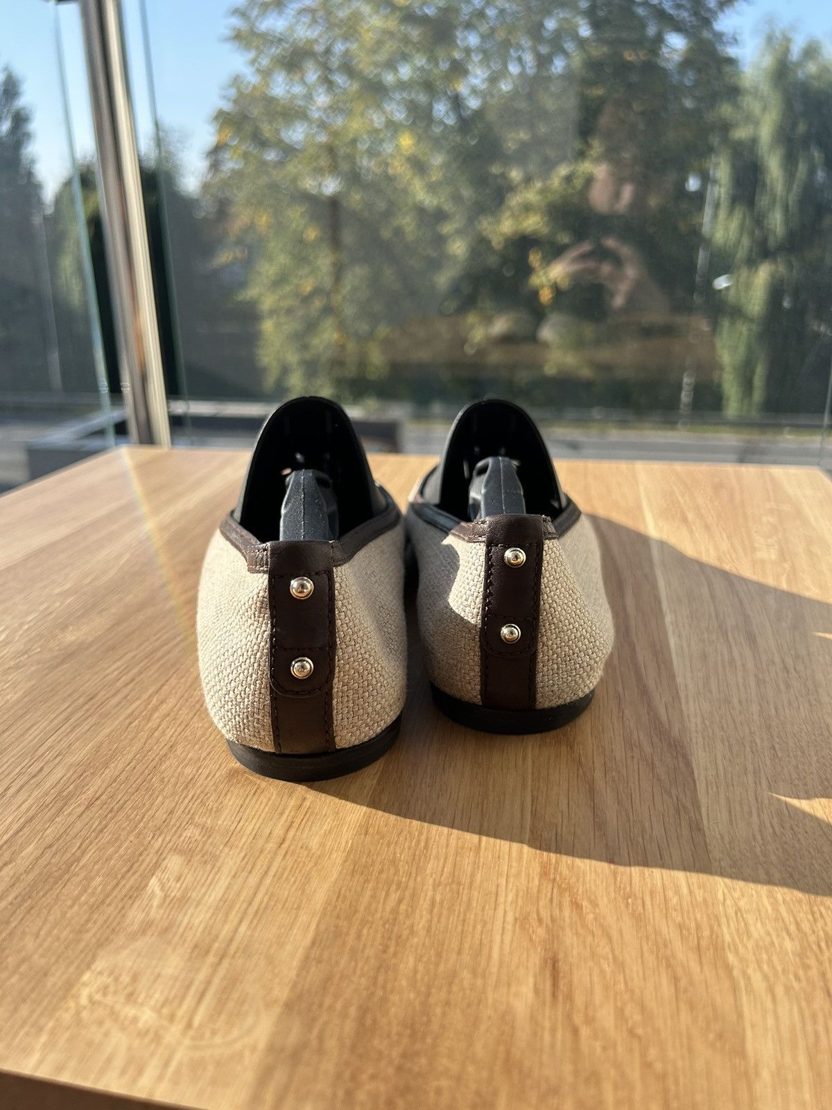 Gucci × Vintage Vintage Gucci Ballet Flats Ballerina Size US 9 / IT 39 - 3 Thumbnail