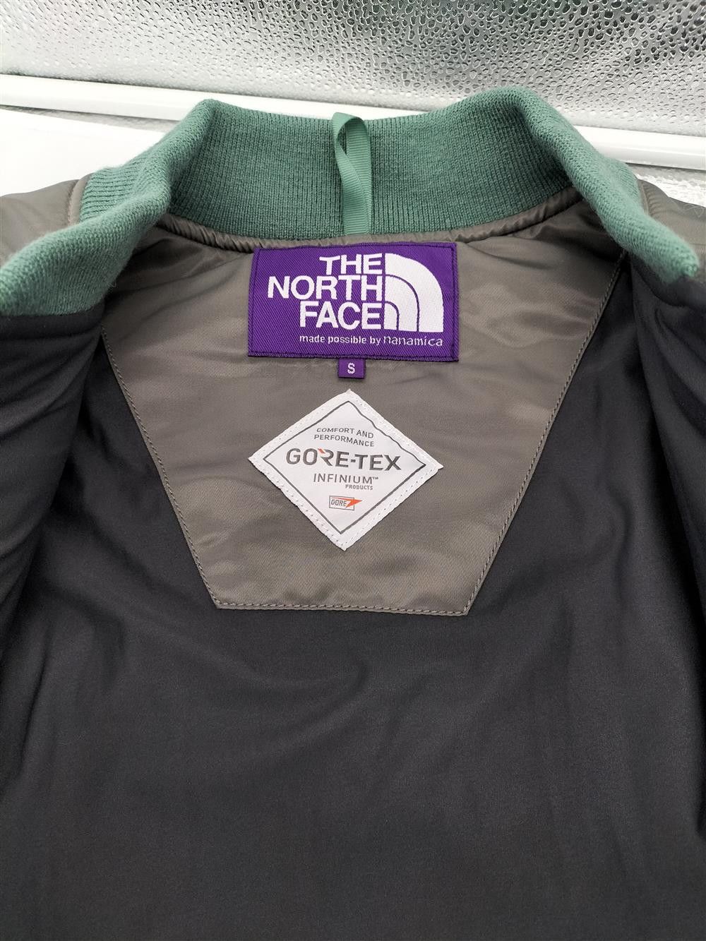 The North Face Purple Label The North Face Purple Label - Boa Fleece Bomber Jacket Size US S / EU 44-46 / 1 - 9 Thumbnail