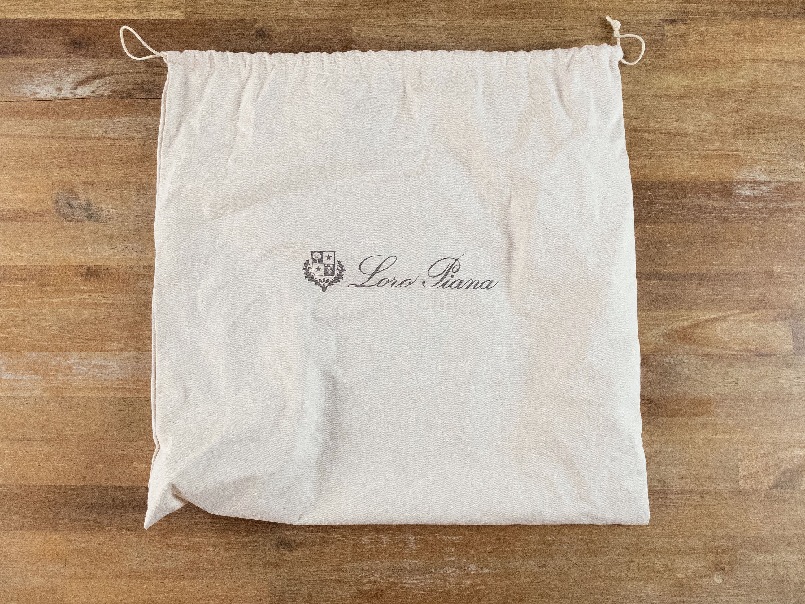 Loro Piana LORO PIANA Carry Everything brown felt cashmere tote bag Size ONE SIZE - 15 Thumbnail