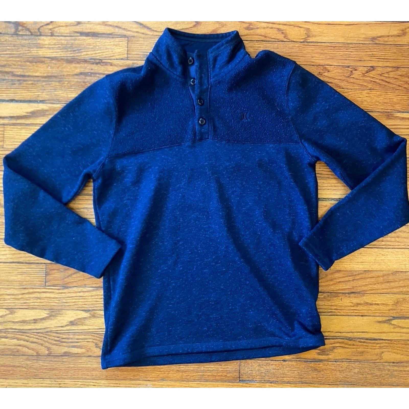 Hurley Hurley Performance Sweatshirt Men’s Medium Navy Size US M / EU 48-50 / 2 - 1 Thumbnail
