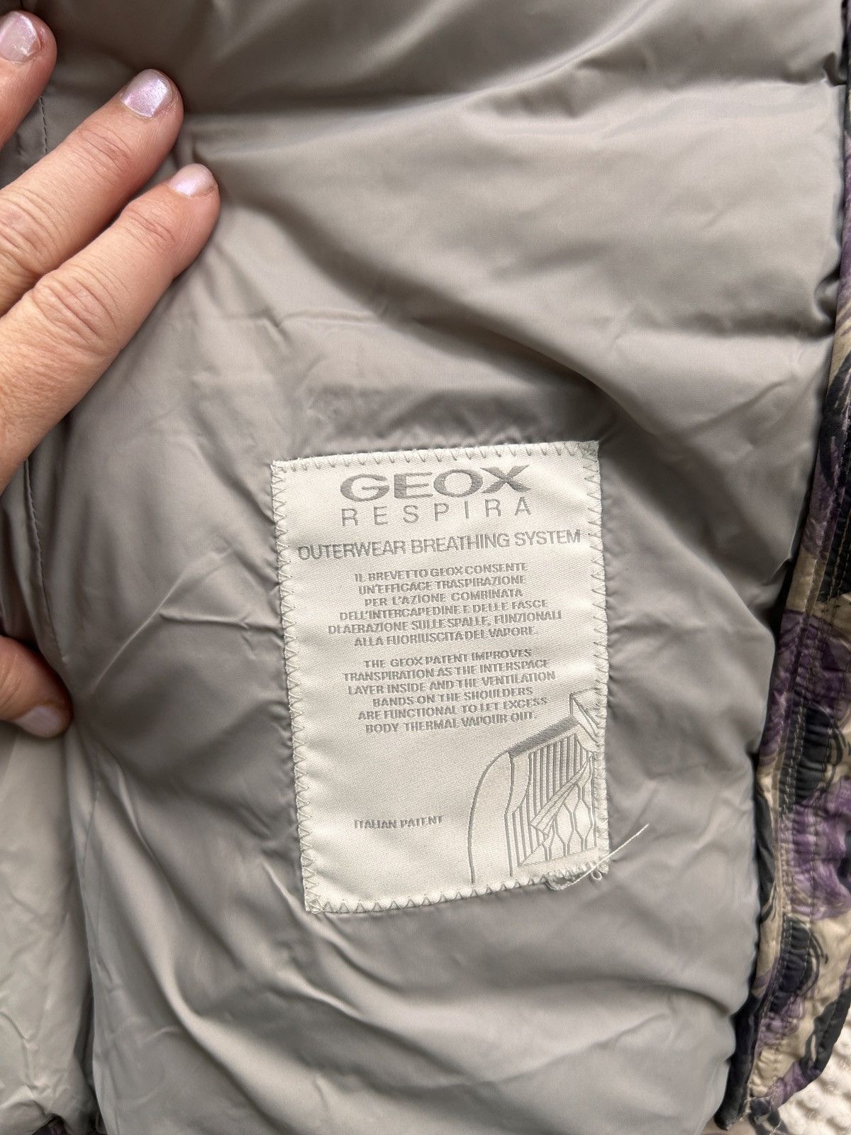Geox Geox Respira Outerwear Jacket Size M / US 6-8 / IT 42-44 - 9 Thumbnail