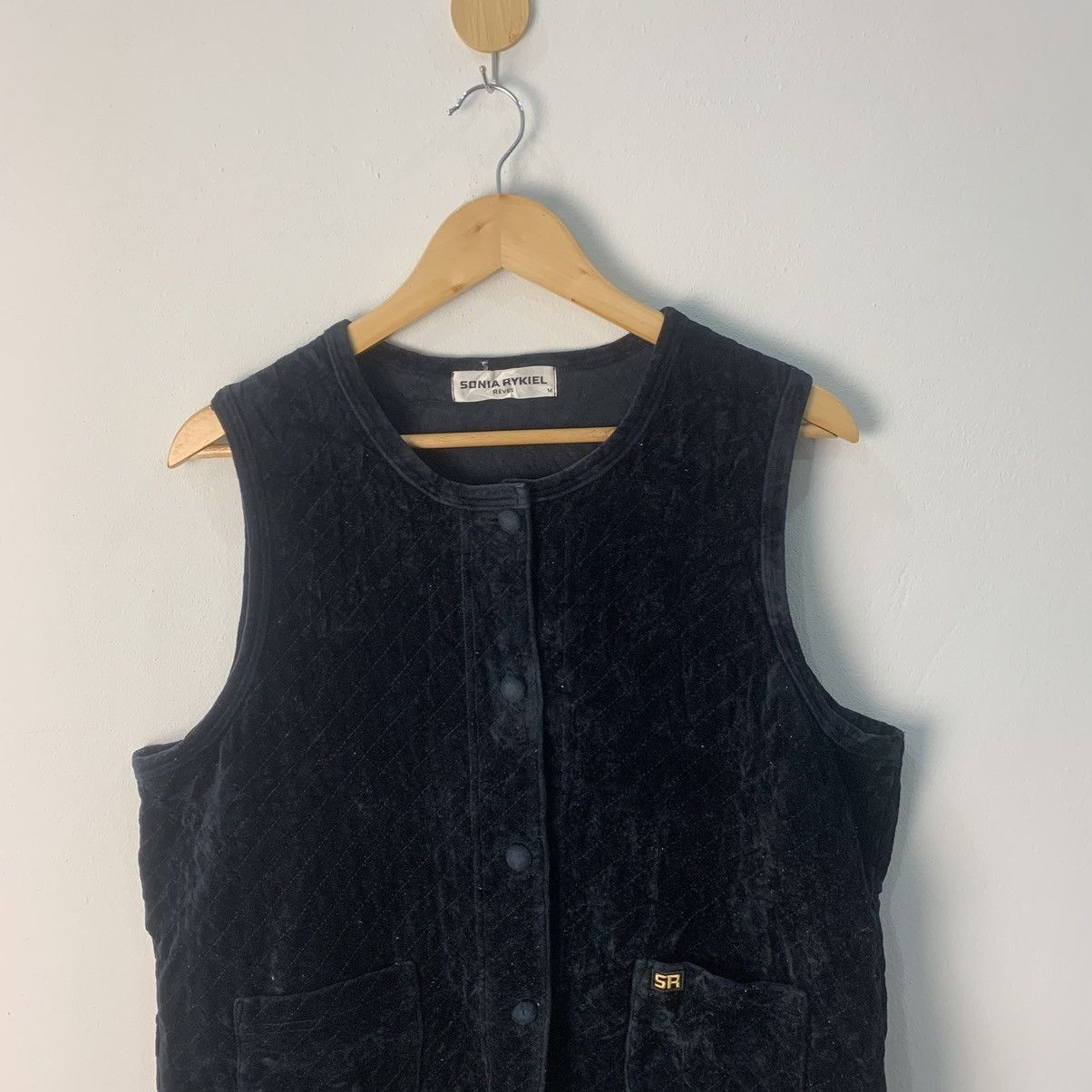 Designer × Sonia Rykiel × Vintage Vtg Sonia Rykiel Vest Jacket Size M / US 6-8 / IT 42-44 - 2 Thumbnail
